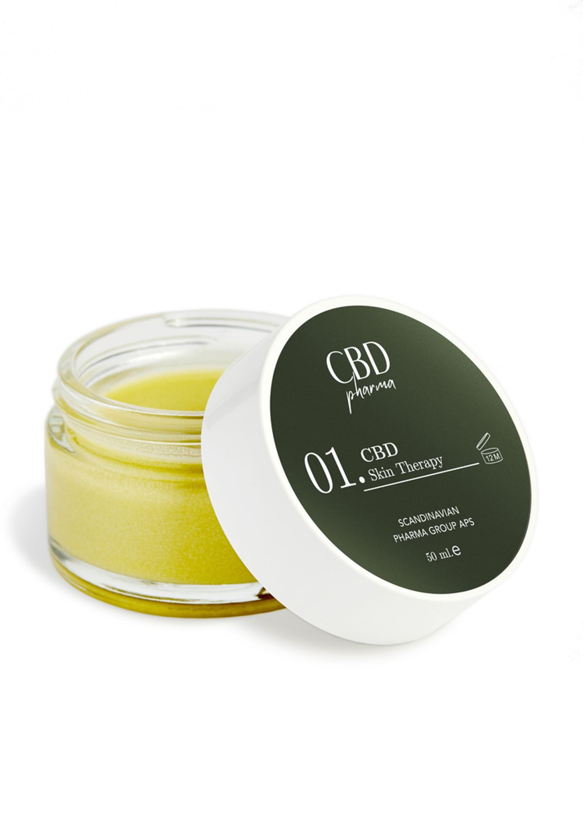 CBD Pharma 01 Skin Therapy, 50ml.