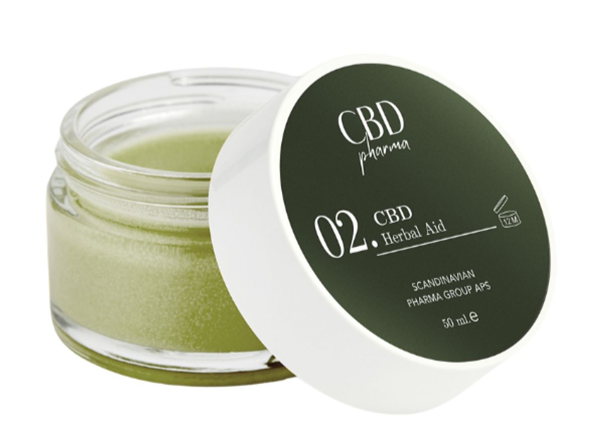 CBD Pharma 02 herbal aid Night Cream, 50ml.