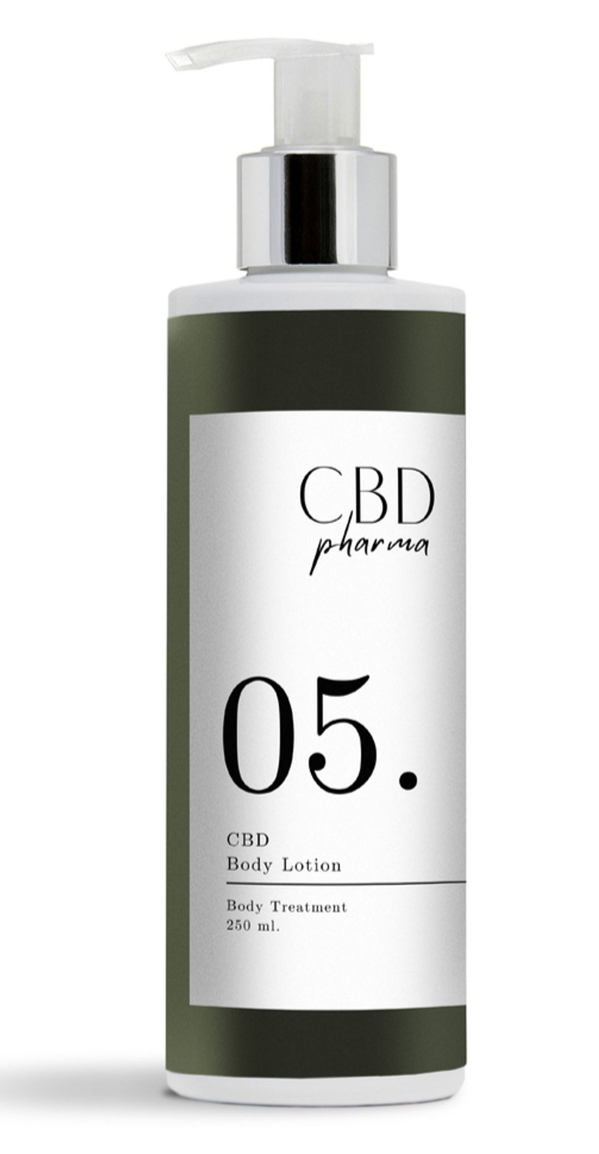 CBD Pharma 05 Body Lotion, 250ml.