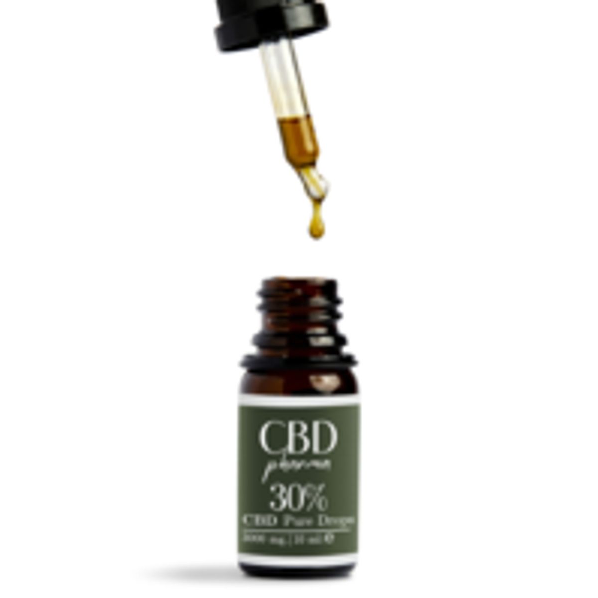 CBD Pharma Pure Drops 30%, 10ml.