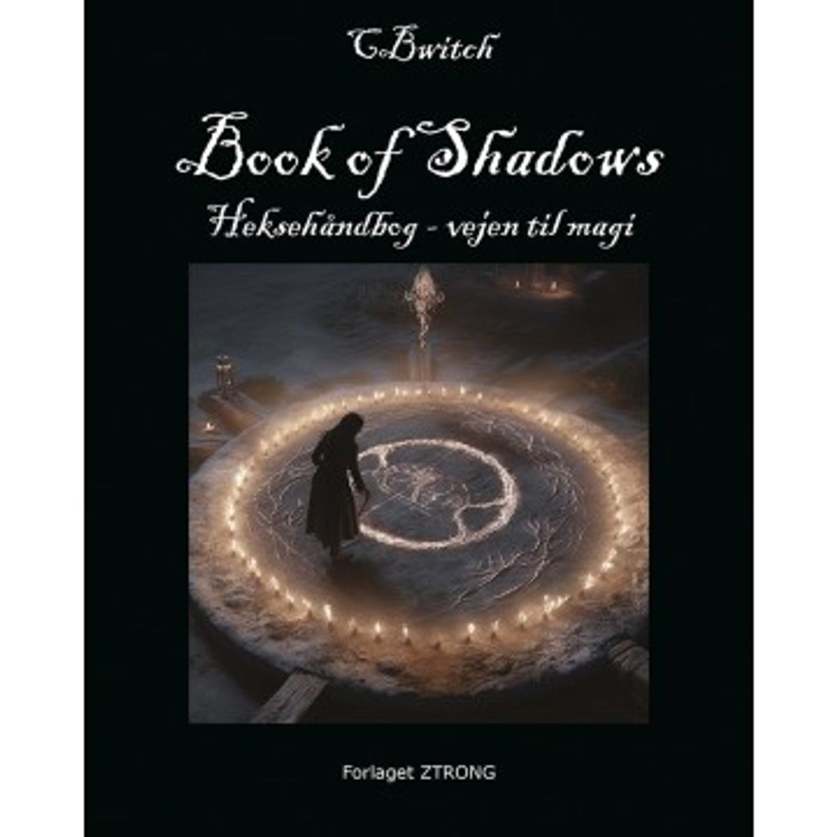 CBwitch Book of Shadows Heksehåndbog - Vejen til magi. - Spirituelle bøger - GodKarmaShop