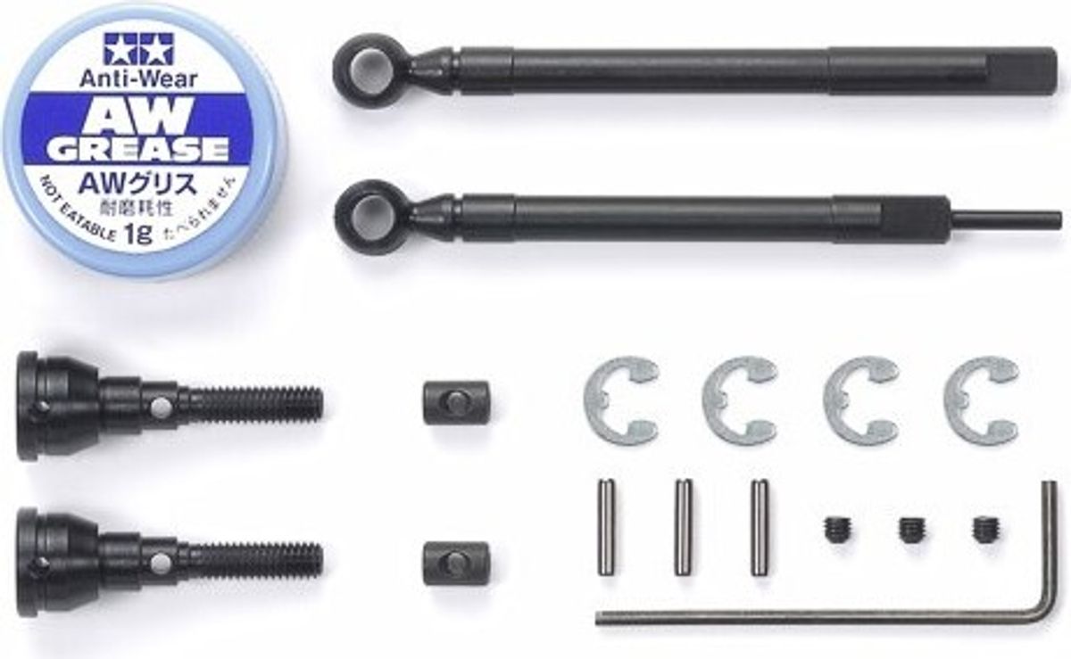 Cc-02 Front Assembly Universal Shafts (left/right) - 54984 - Tamiya