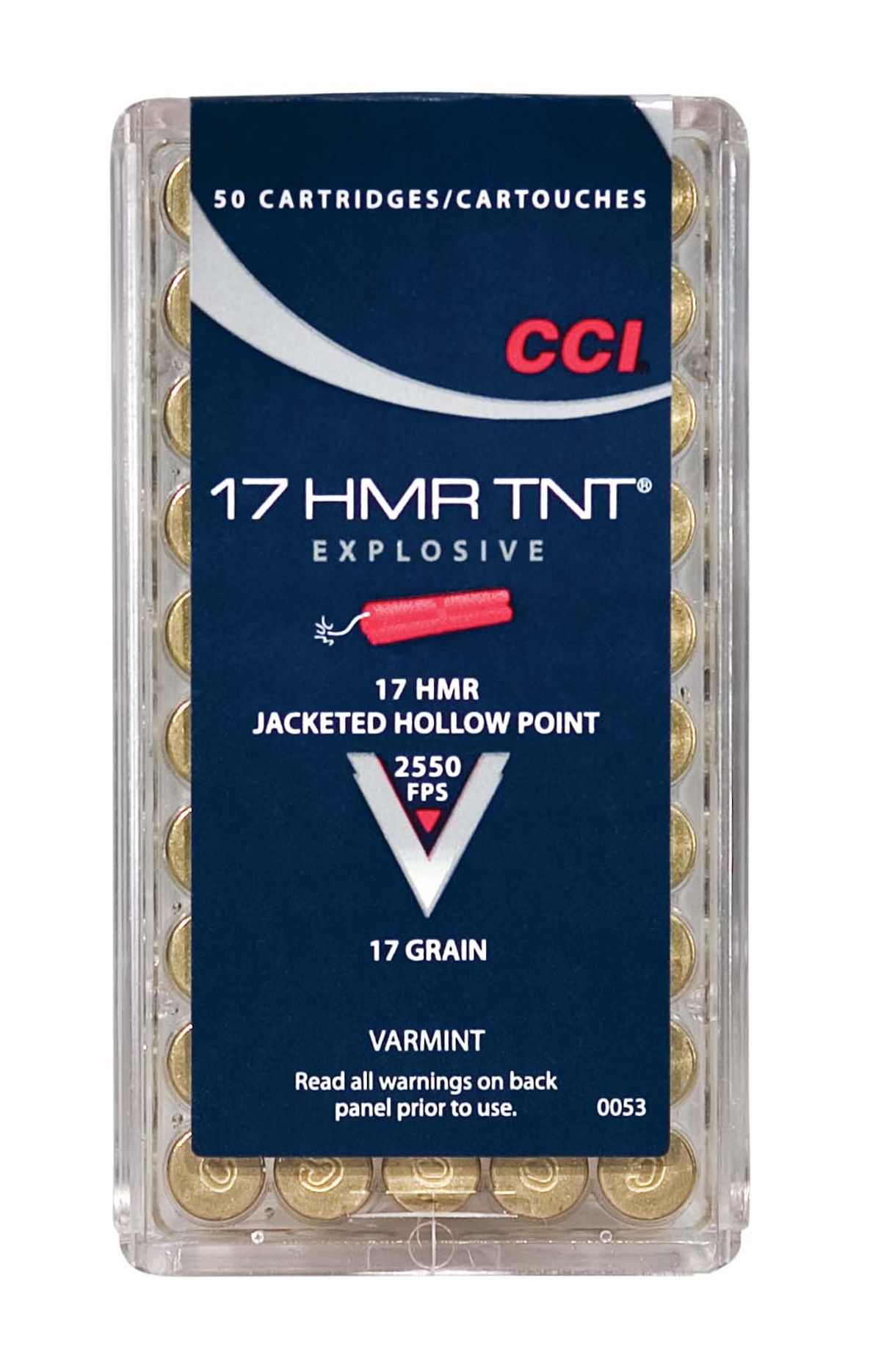 CCI 17 HMR SP Game point 50 stk 20 grains