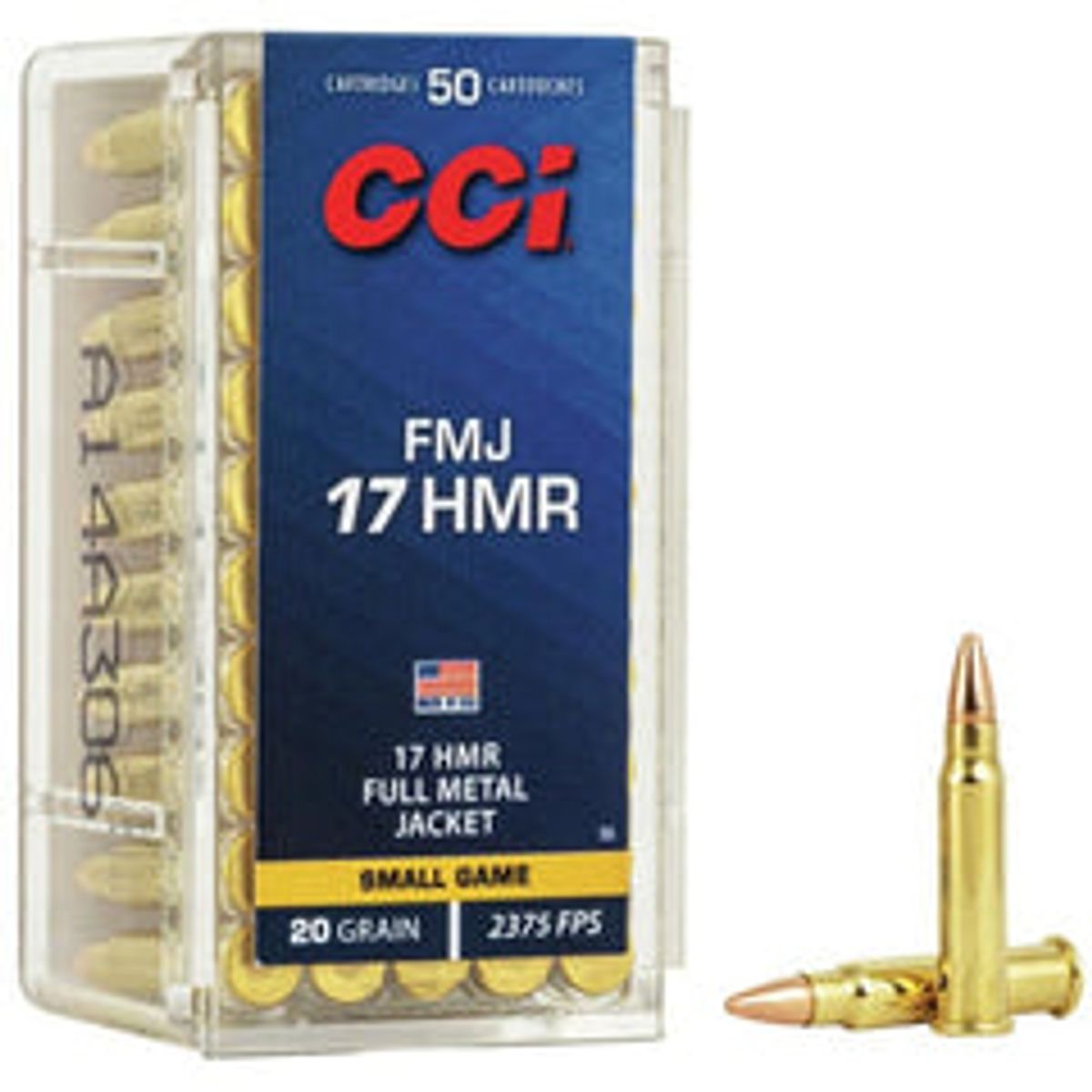 CCi FJ. 17 HMR 20 gr. 50 stk.