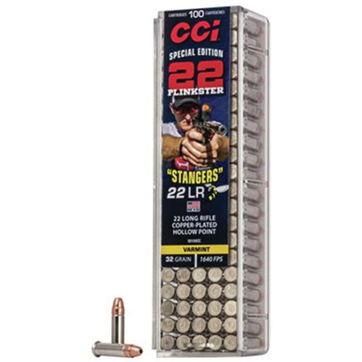 CCl 22lr. Stanger 32gr CPHP 100 stk