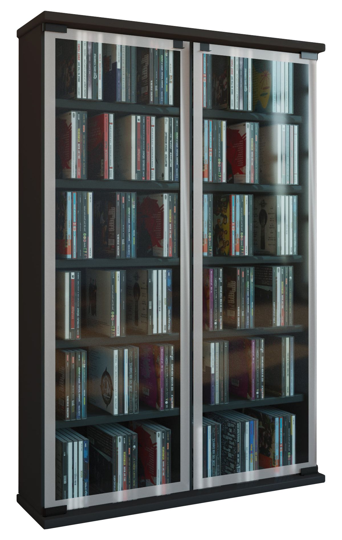 Cd/Dvd Rack "Galerie", sort