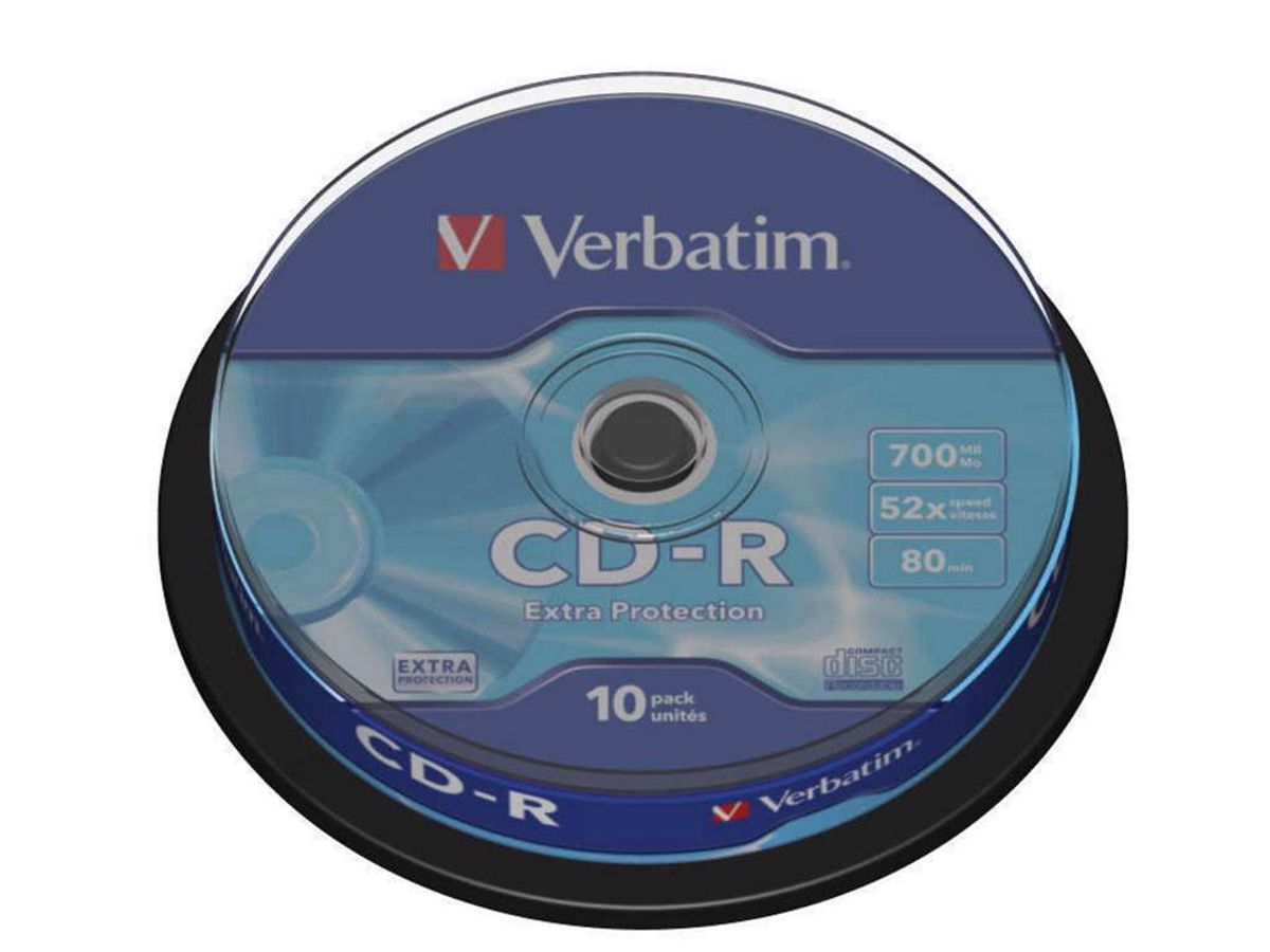 Cd-r Verbatim 80min 700mb 52X