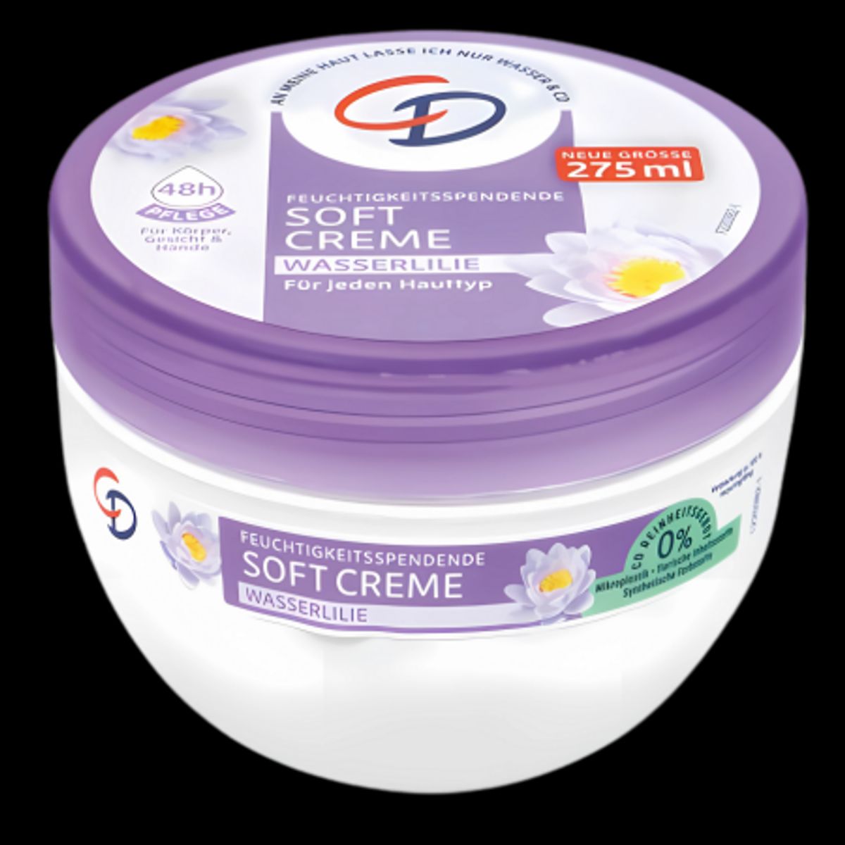 CD Soft Waterlily Creme - 275ml