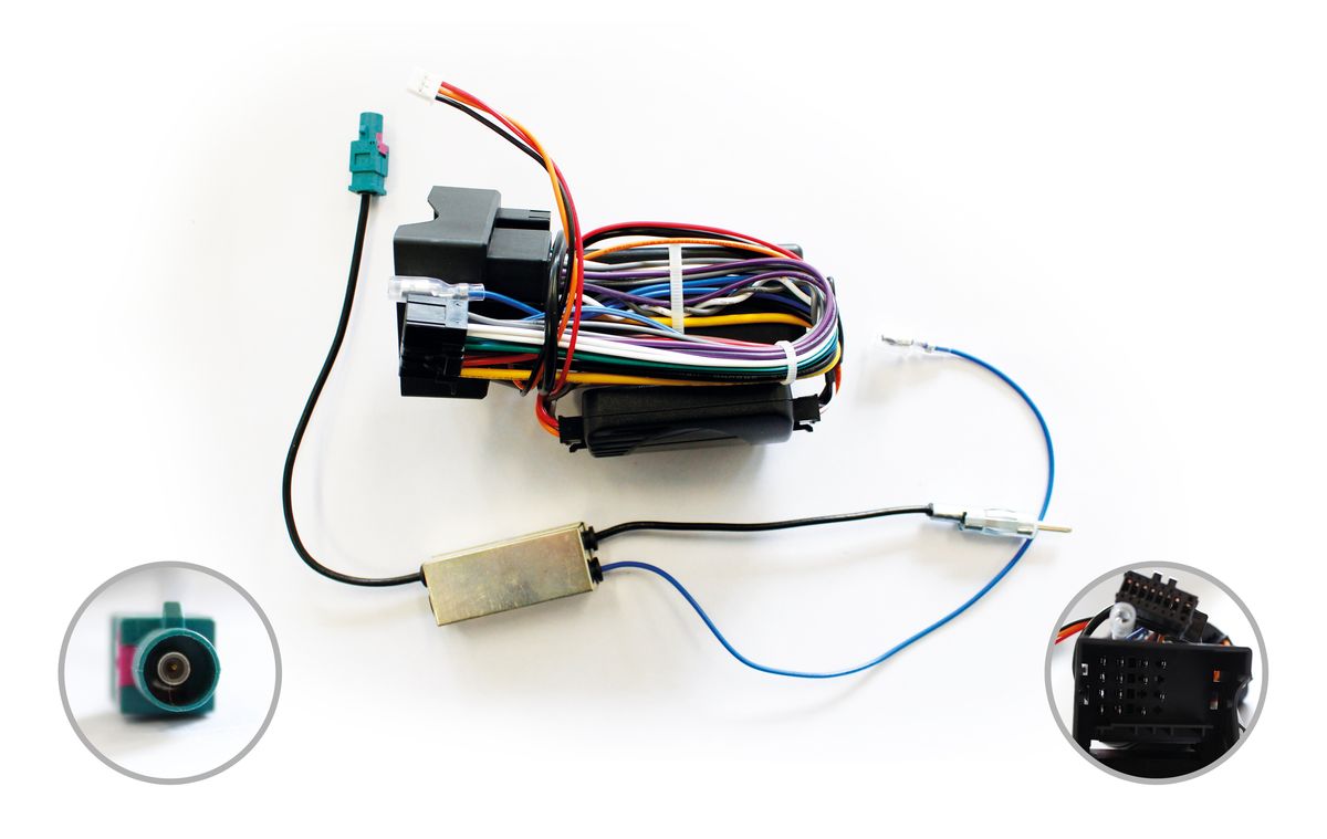 CD-SVW-UAR.003AE Interface Seat, Skoda og VW