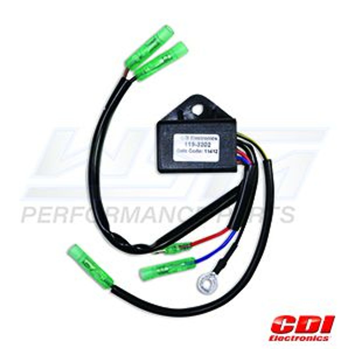 CDI Module: Nissan / Tohatsu 9.9-18 Hp 02-03 - 3G2060602