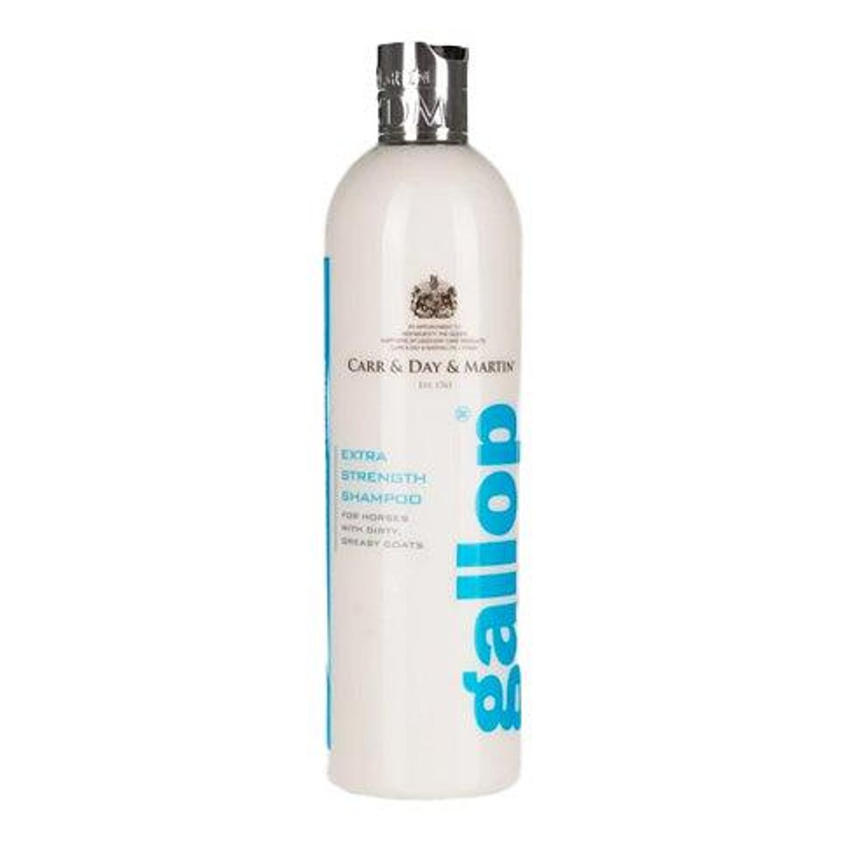 CDM Ekstra stærk shampoo, 500 ml (Gallop Extra Strenght)