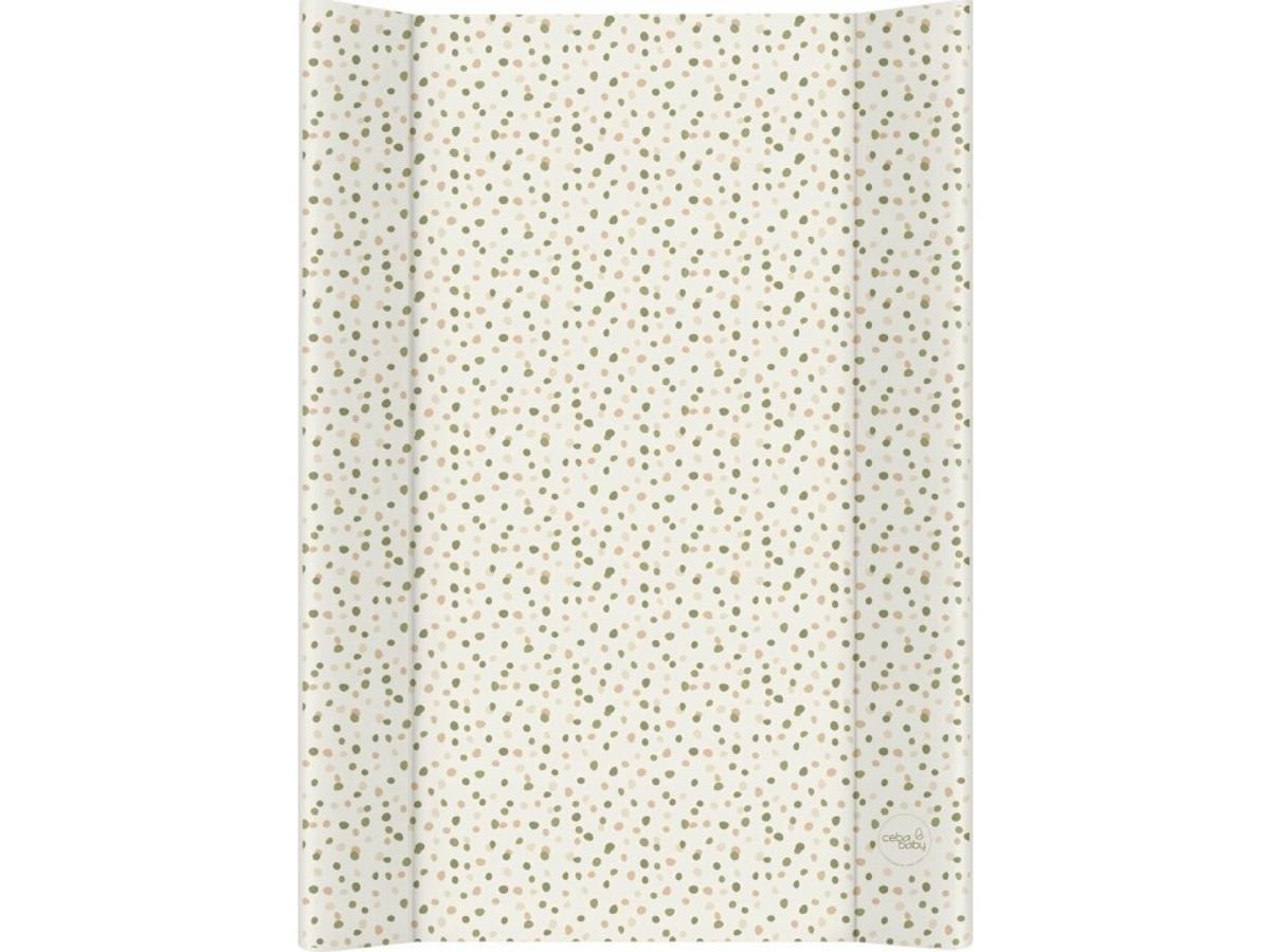 Ceba Ceba Hard Changing Pad Basic, 50X70 Cm, Spots, W-206-000-725