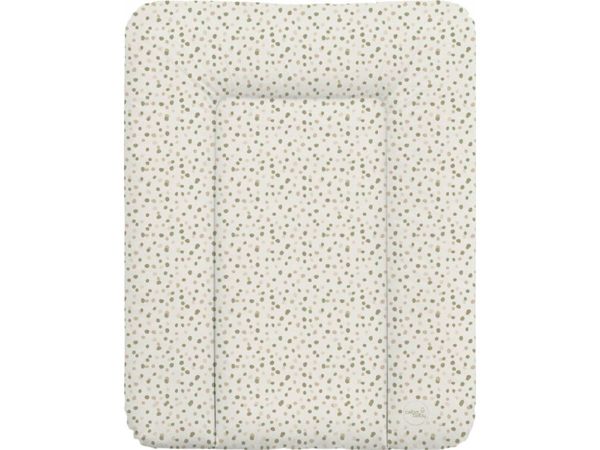 Ceba Ceba Small Soft Changing Mat (50X70) Basic Spots, W-143-000-725