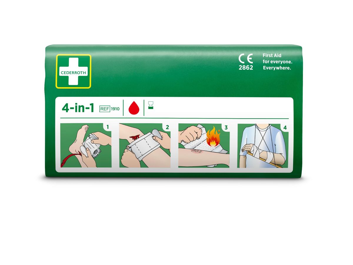 Cederroth 4-i-1 Blodstoppere