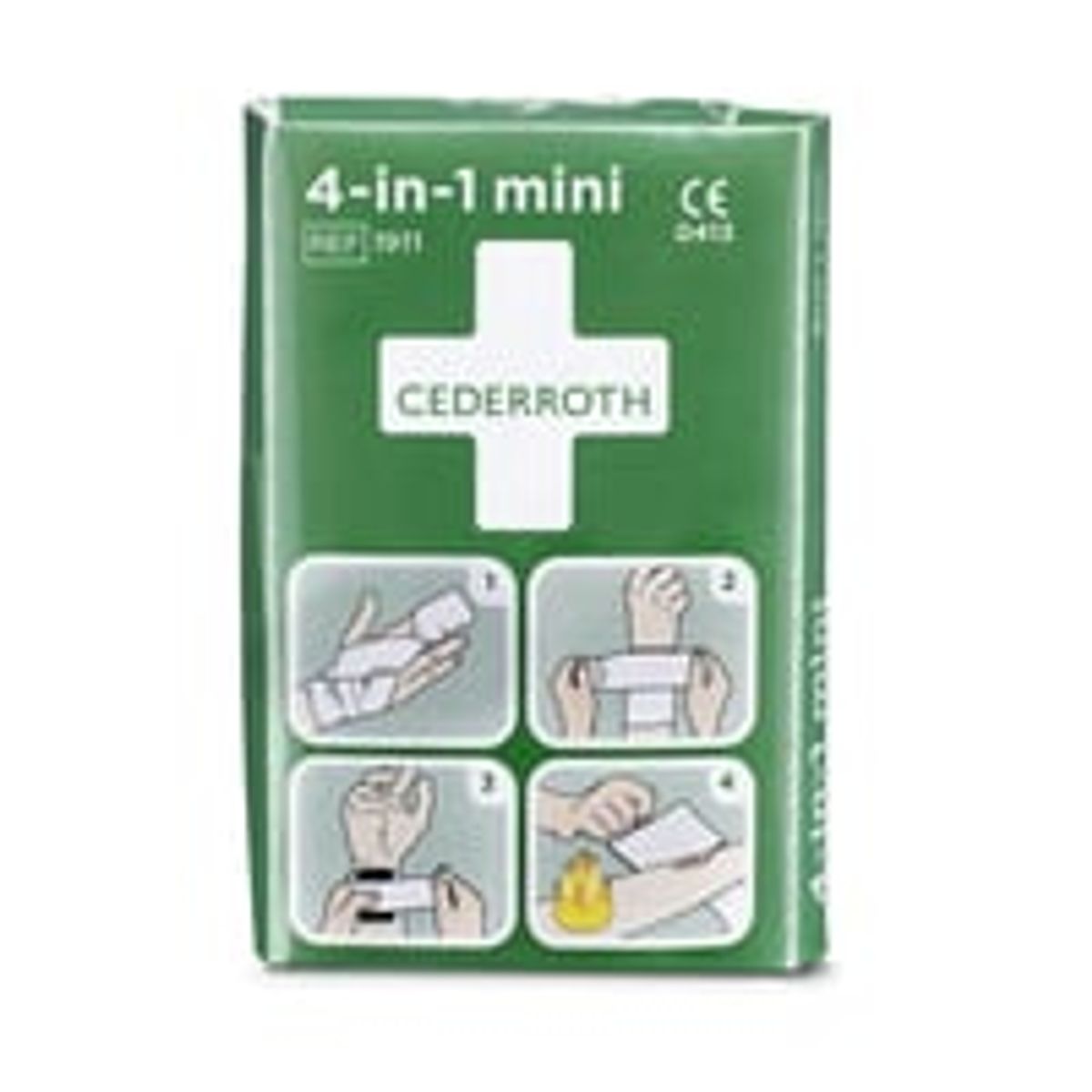 Cederroth 4-in-1 Mini Blodstopper