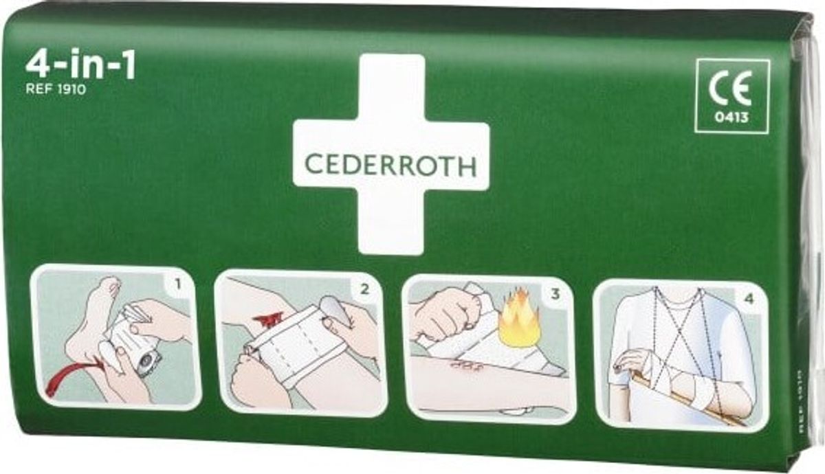 Cederroth - Blood Stoppers 4 In 1