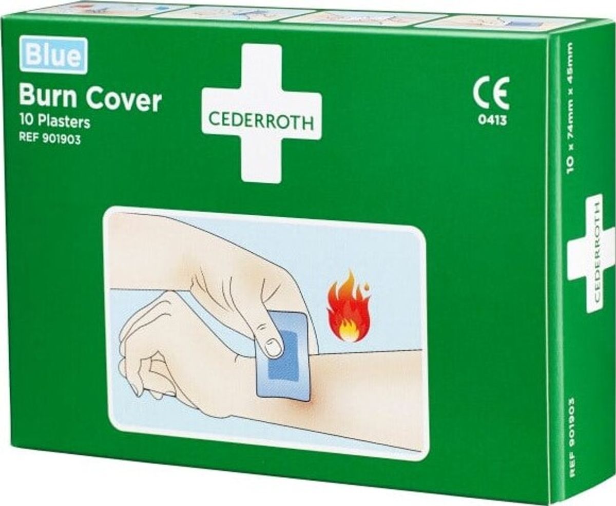 Cederroth - Burn Gel Plastre