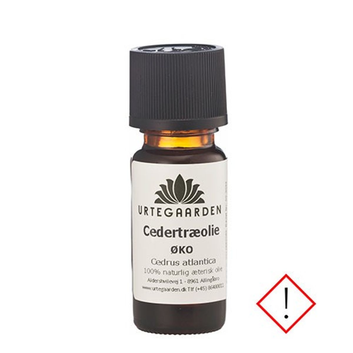 Cedertræolie KO - 10 ml - Urtegaarden