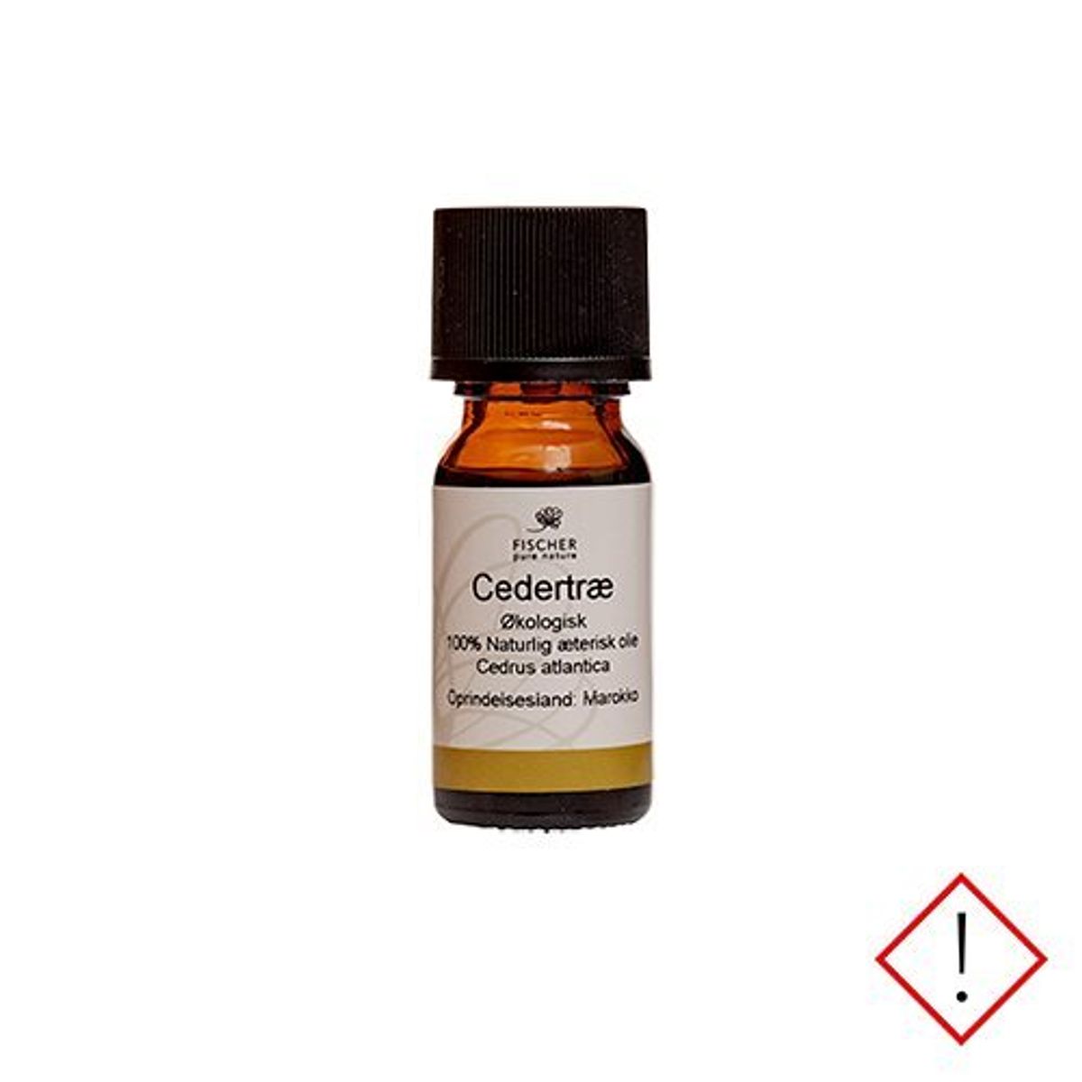 Cedertræsolie æterisk øko - 10 ml