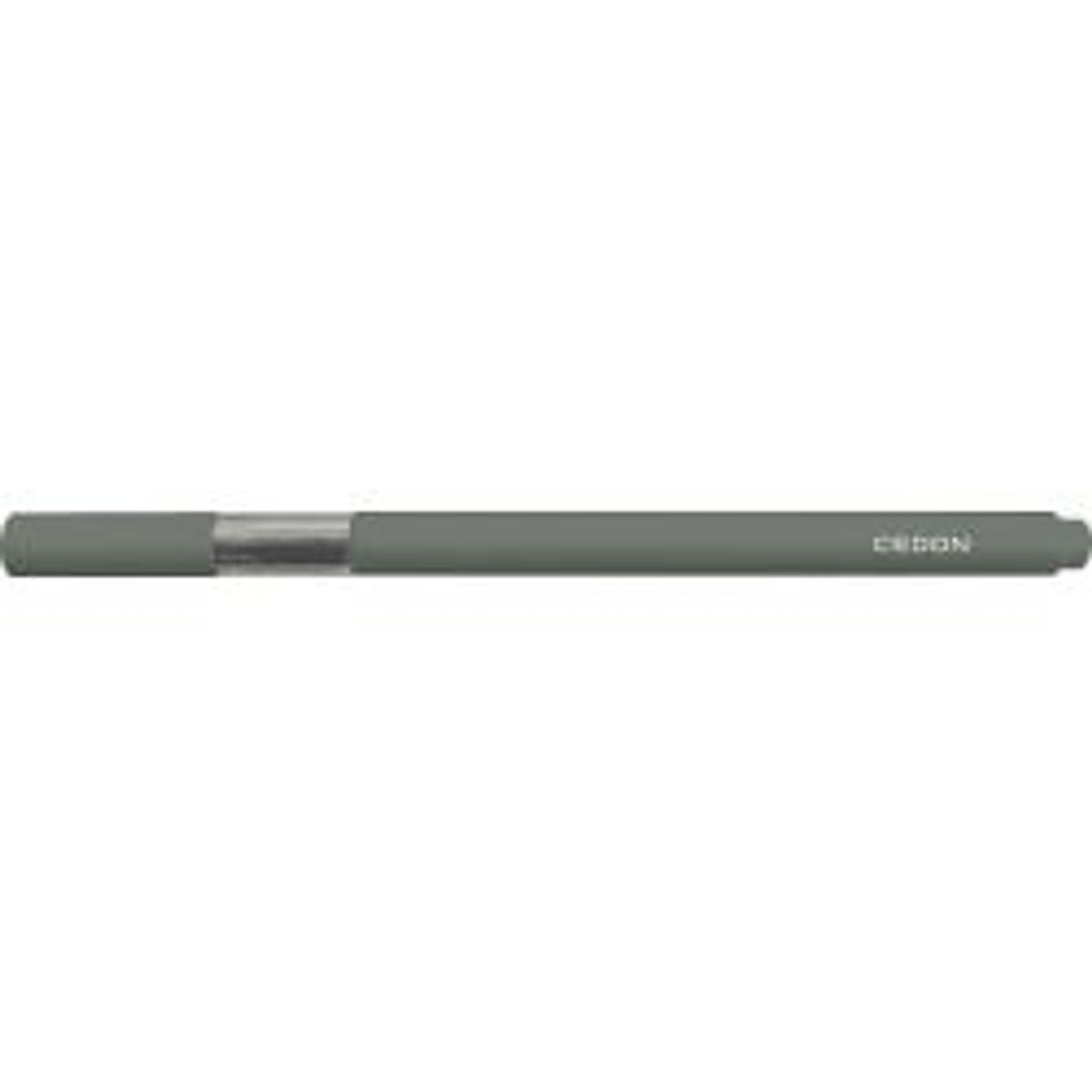 Cedon Fineliner Pen Dark Green - Kuglepen