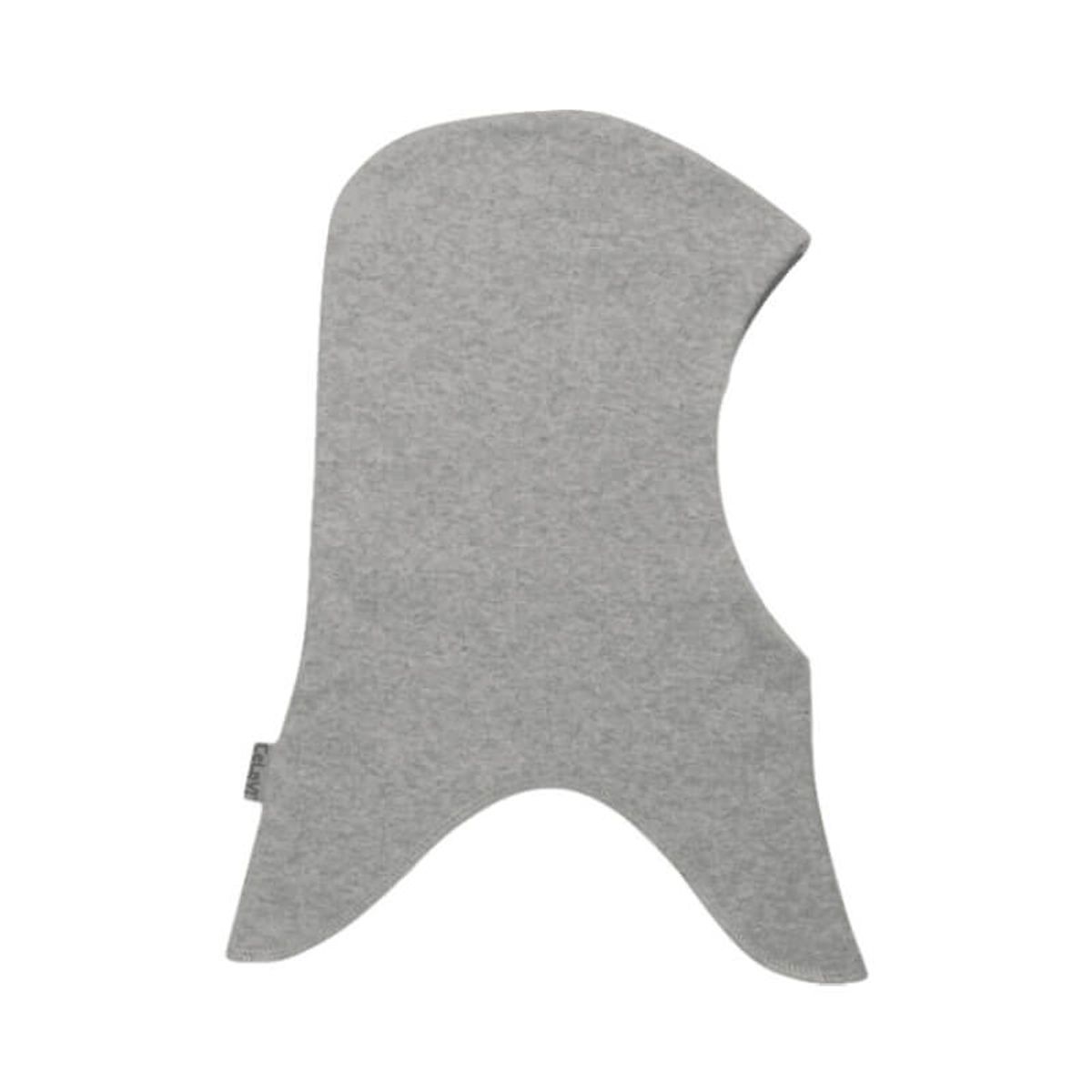 CeLaVi - Balaclava Double Layer - Mid Grey Melange - 98/104