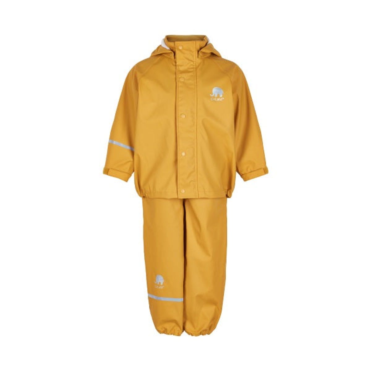 CeLaVi - Basic Regntøj - Mineral Yellow - 100