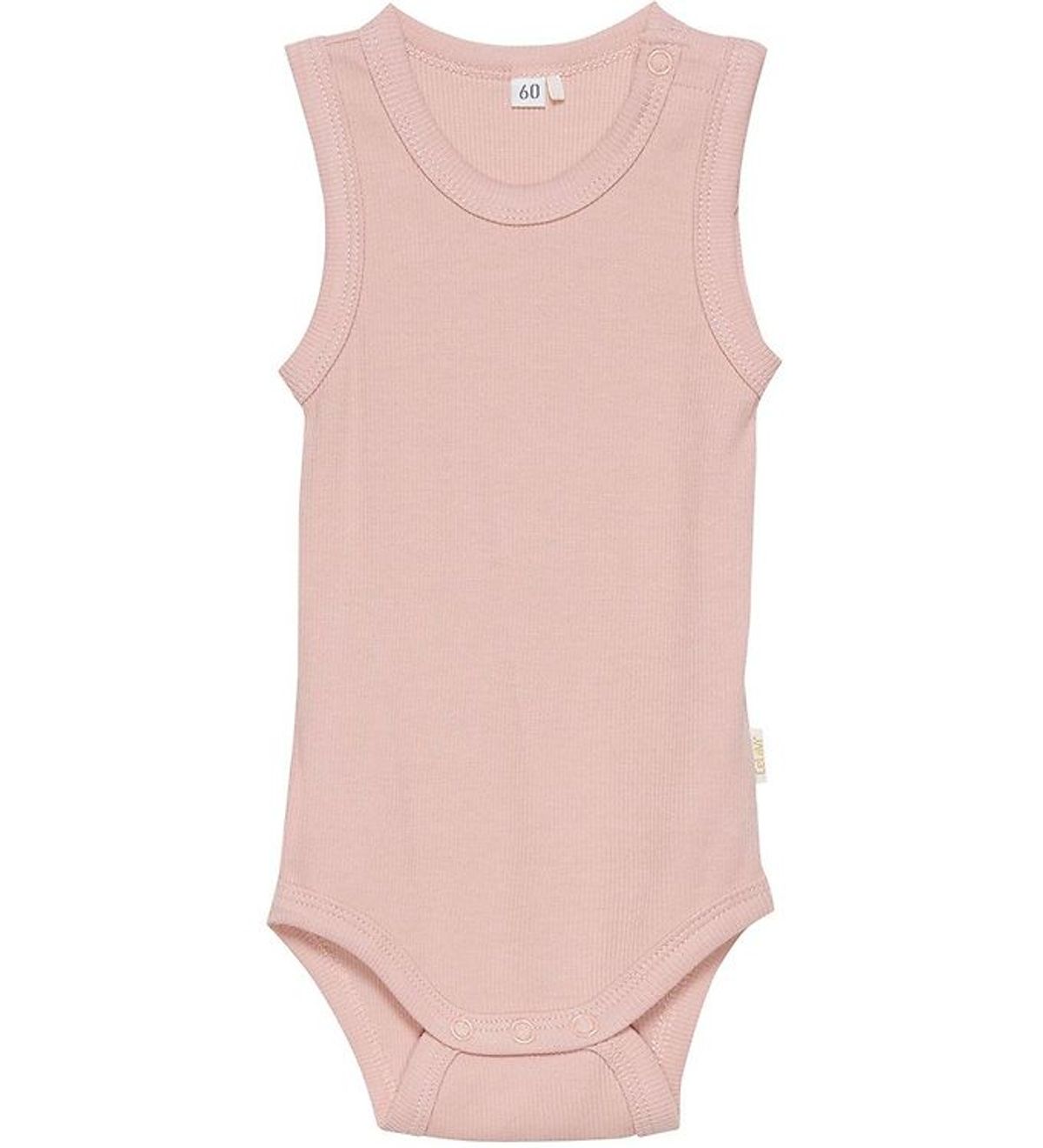 CeLaVi Body u/æ - Rib - Solid - Rose Cloud