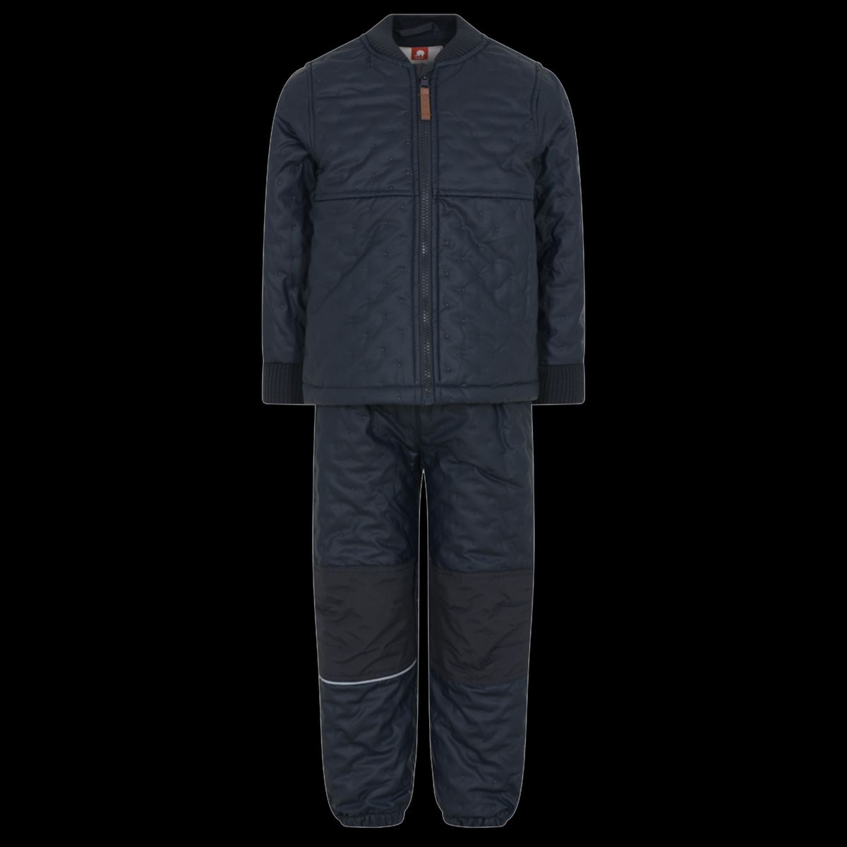 CeLaVi Børne Termosæt m. fleece - Dark Navy - 110