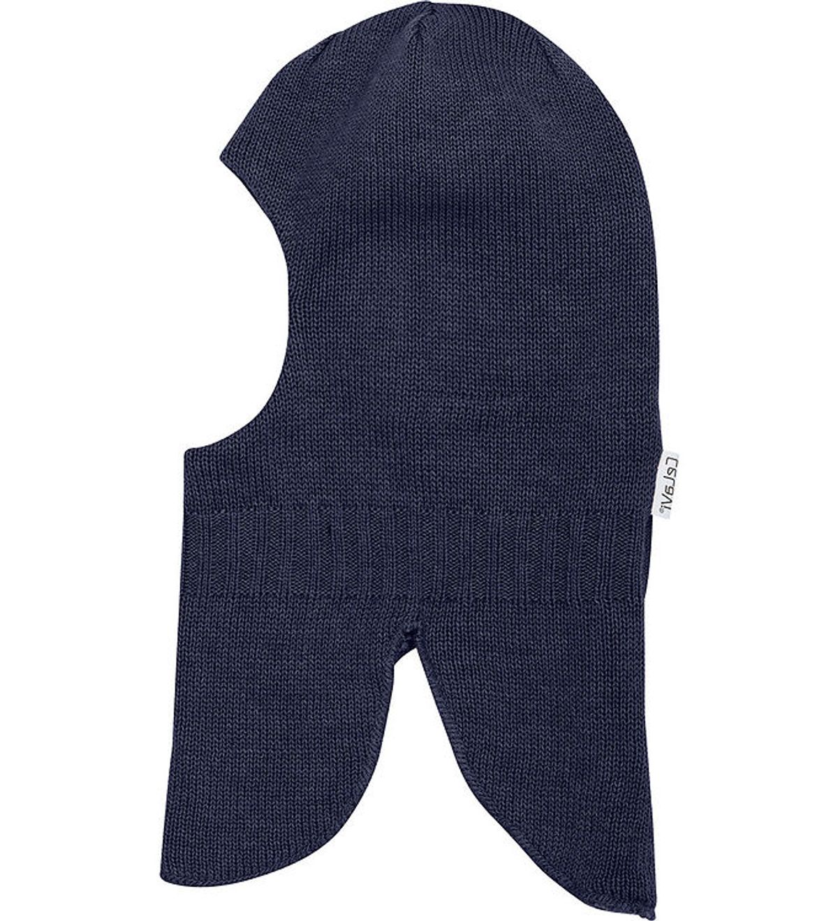 CeLaVi Elefanthue - Uld/Bomuld - 2-lags - Strik - Navy Melange