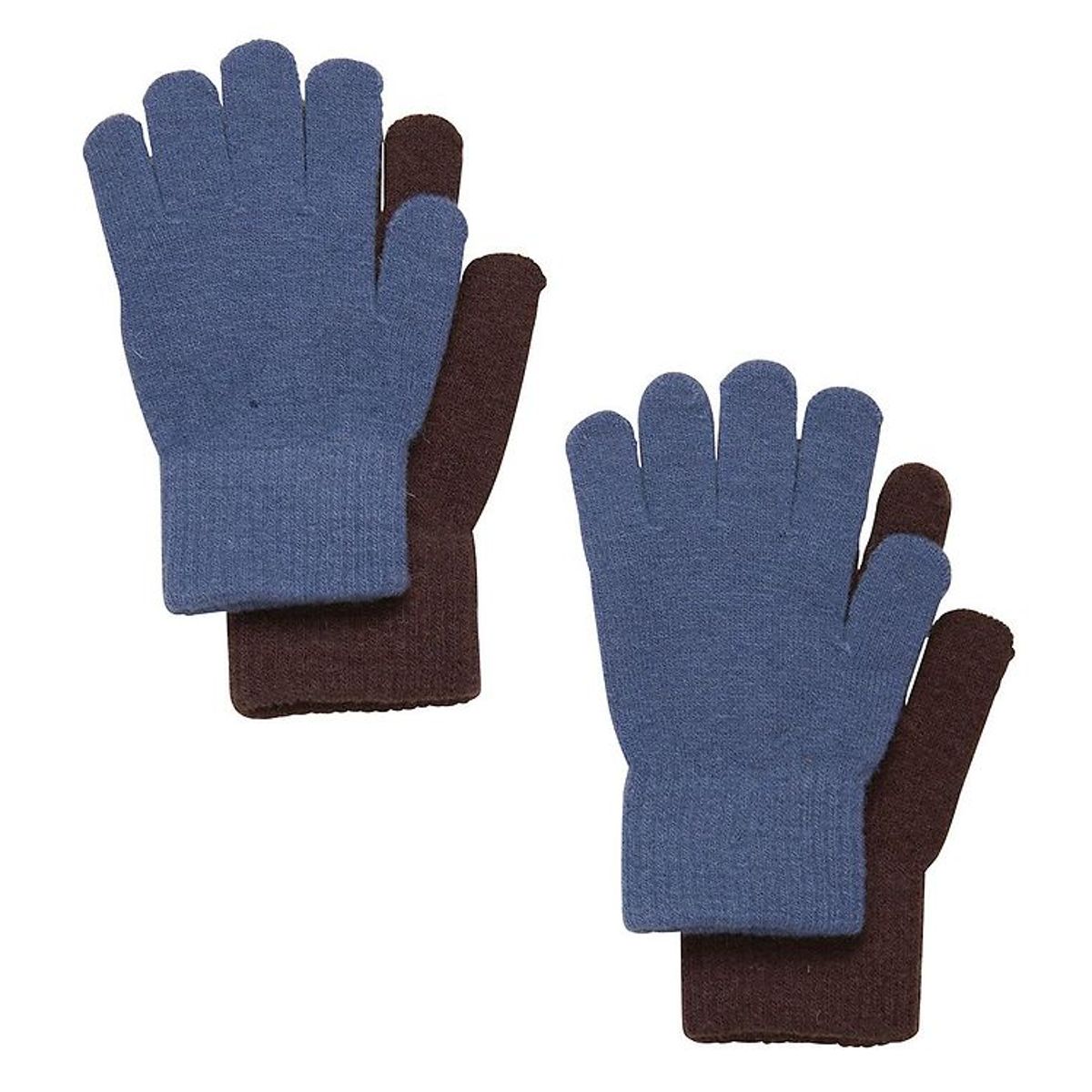 CeLaVi Handsker - Uld/Nylon - 2-Pak - China Blue