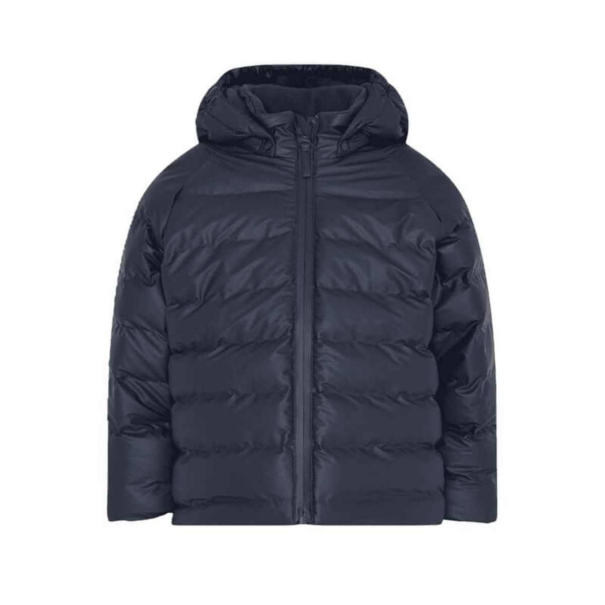 CeLaVi - Jakke PU Winter Jacket - Navy - 80