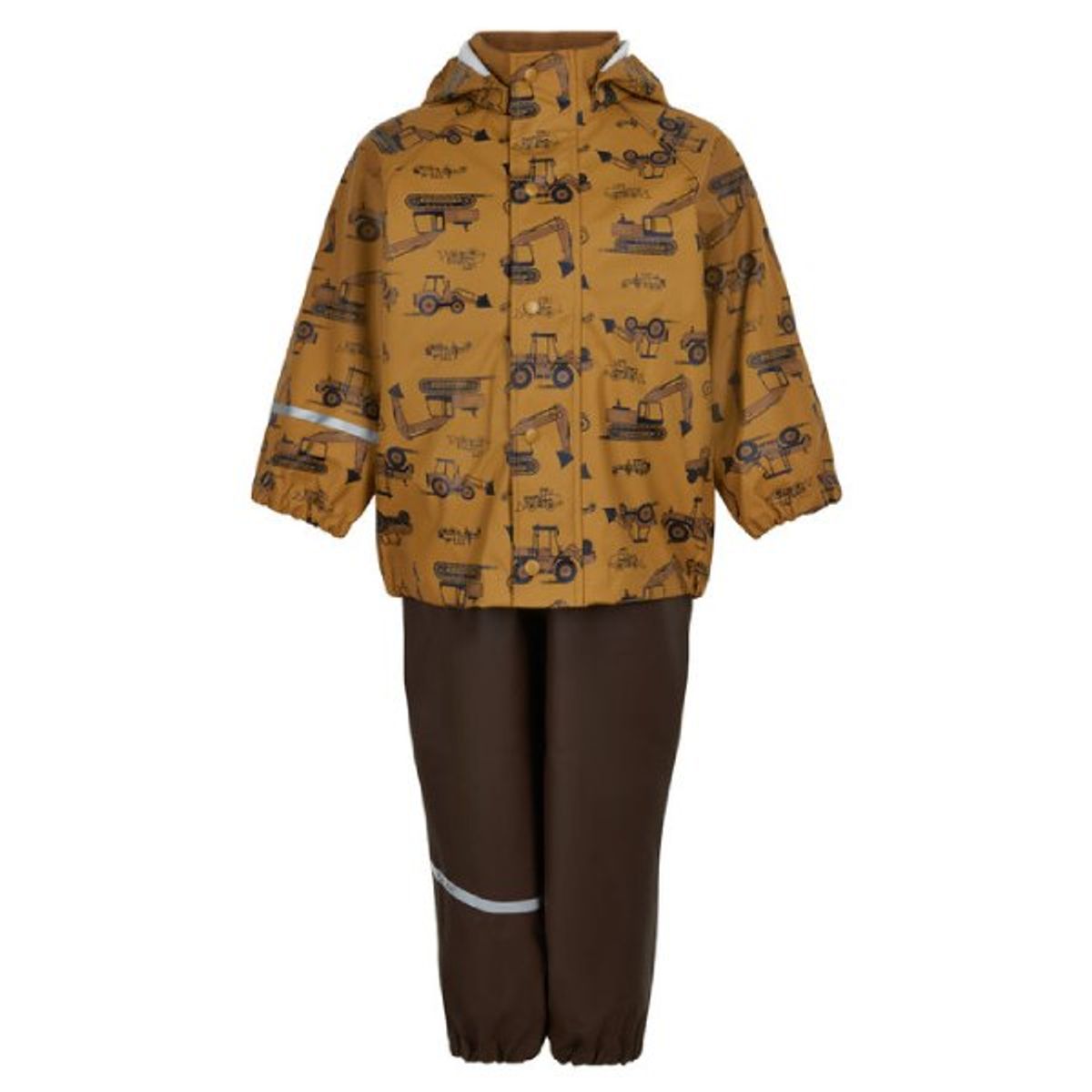 CeLaVi - Rainwear Set AOP - Wood Thrush - 110