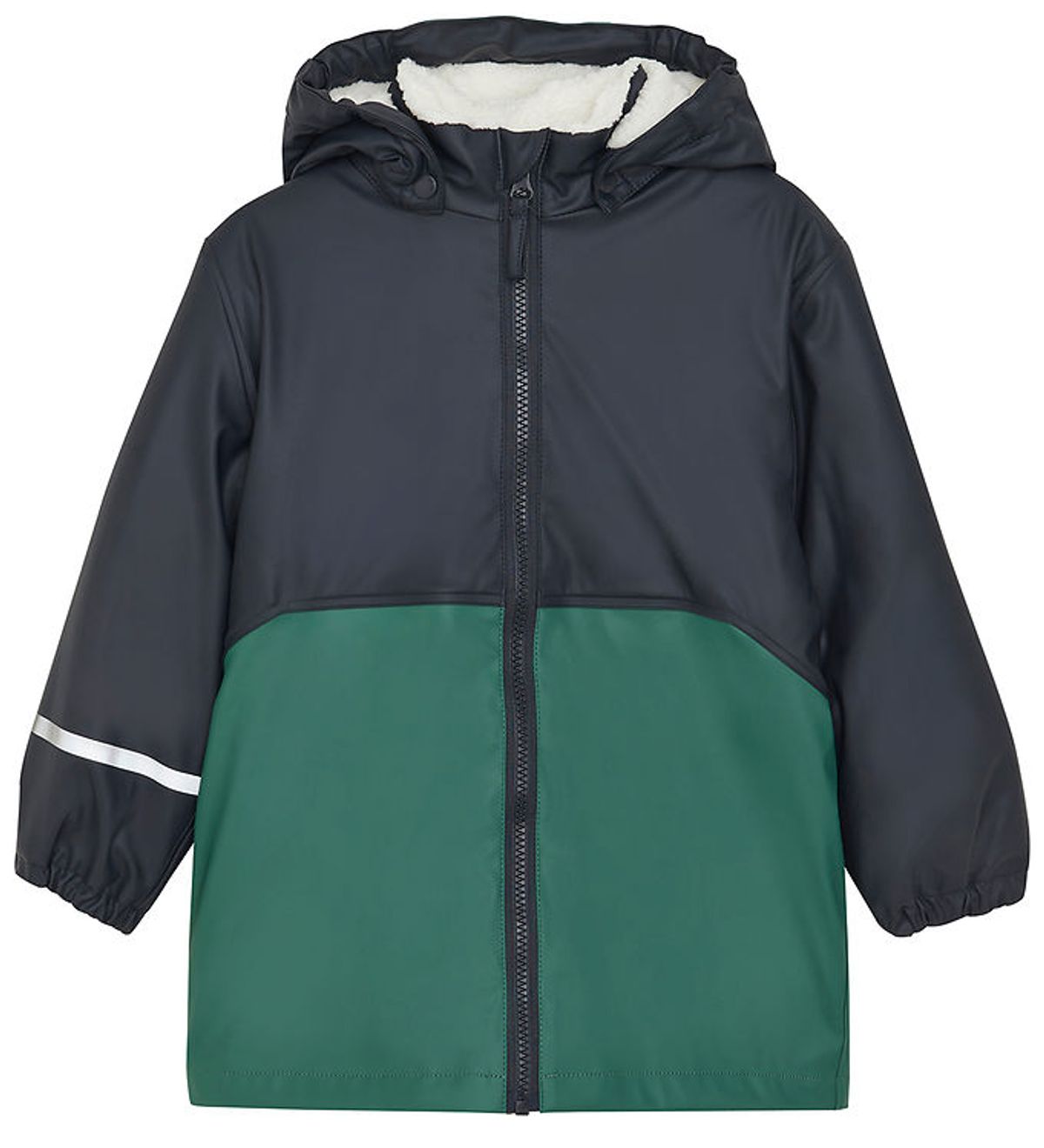 CeLaVi Regnjakke m. Fleece - Navy