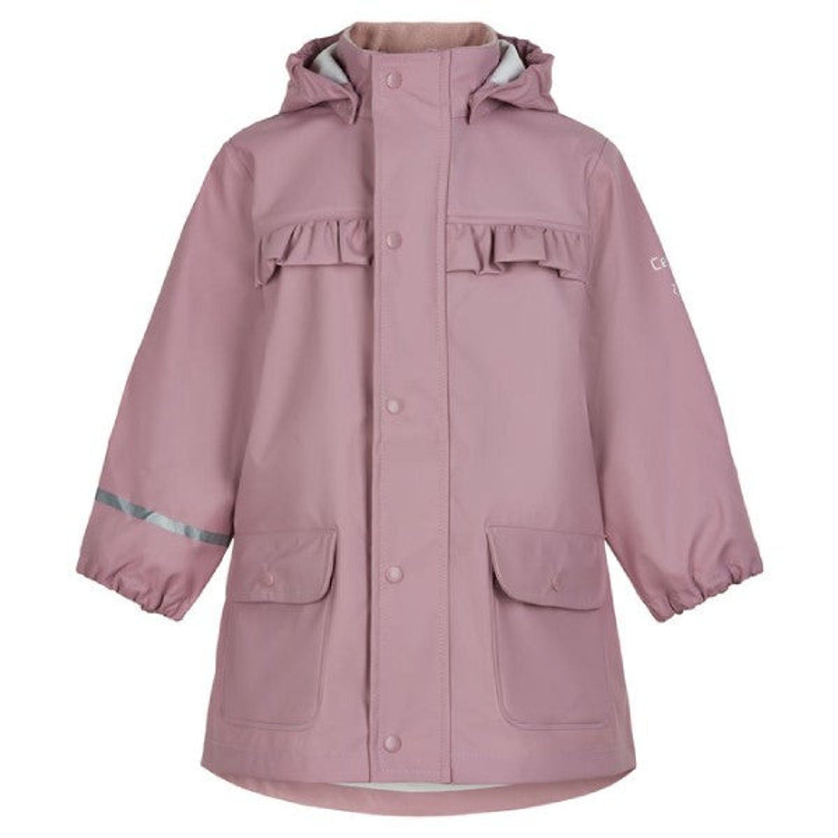 CeLaVi - Solid Regnjakke - Mauve Shadow - 90