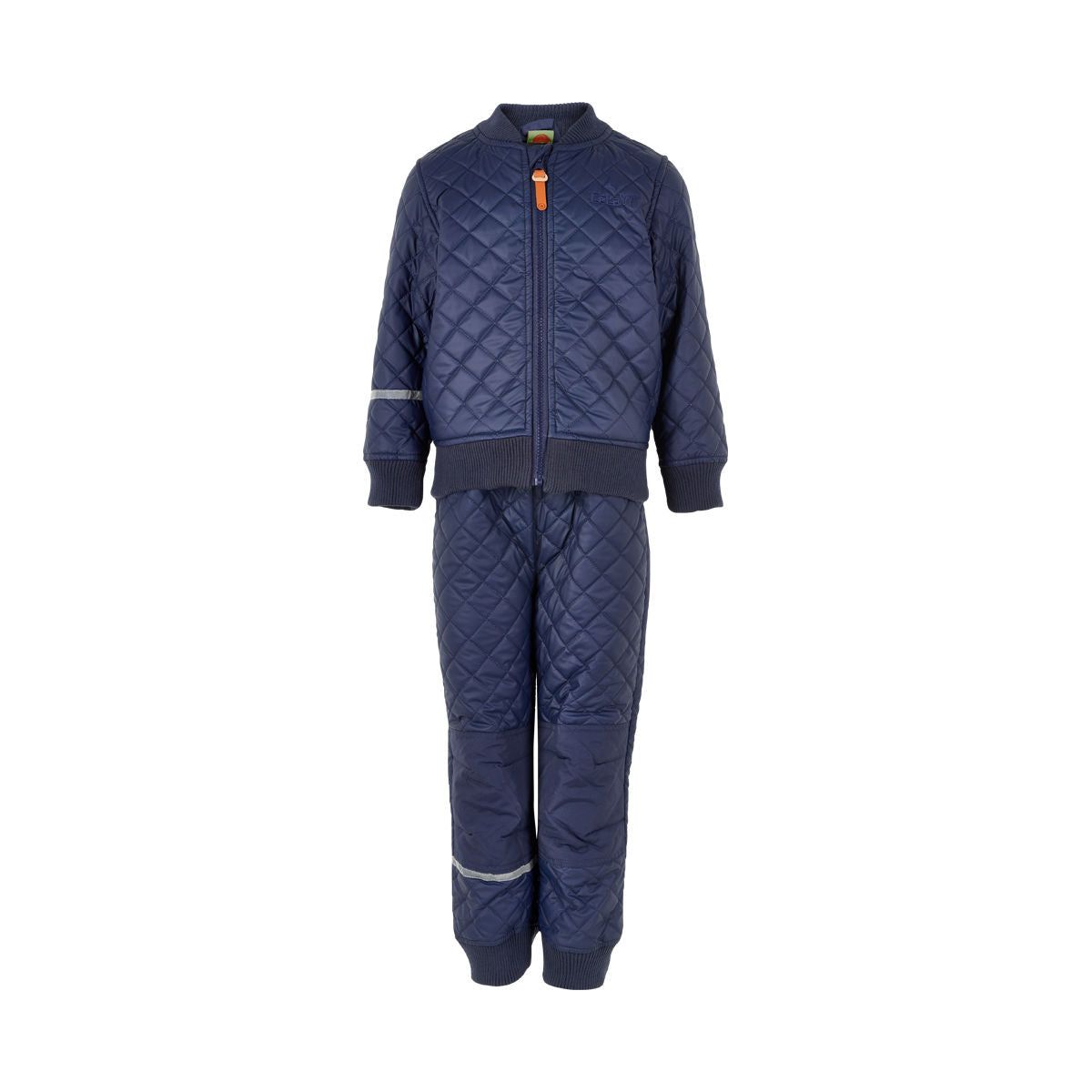 CeLaVi - Termotøj m. Fleece - Dark Navy - 110