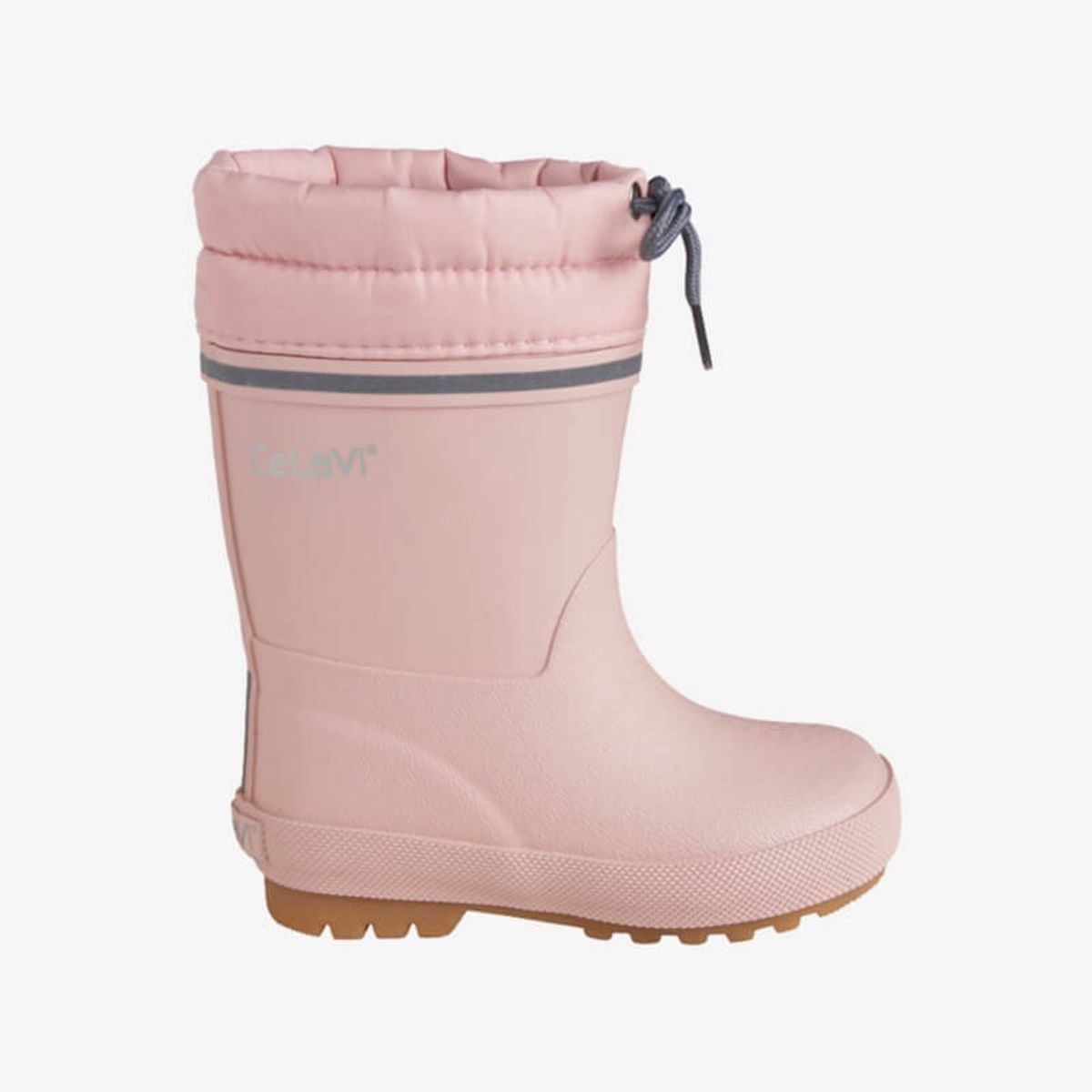 CeLaVi - Thermal Wellies w. Lining - Peach Whip - 25