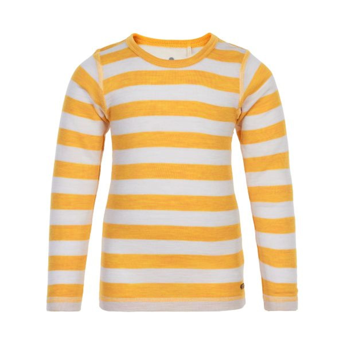 CeLaVi - Uldbluse med striper - Mineral Yellow - 150