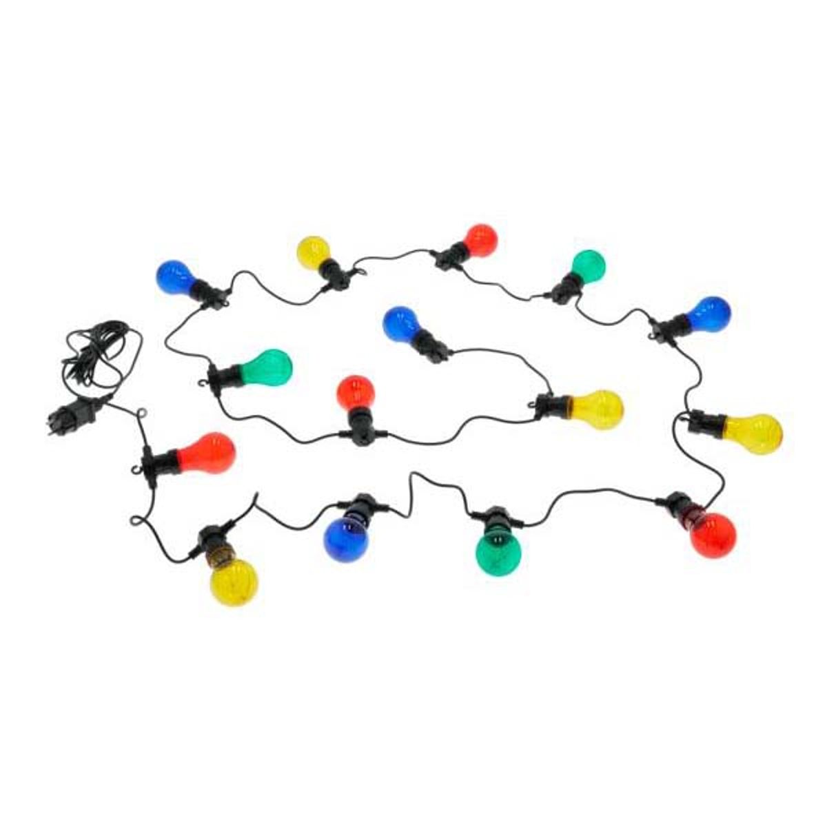 Celebrate - LED Lyskæde 9,2 mtr Multi udendørs