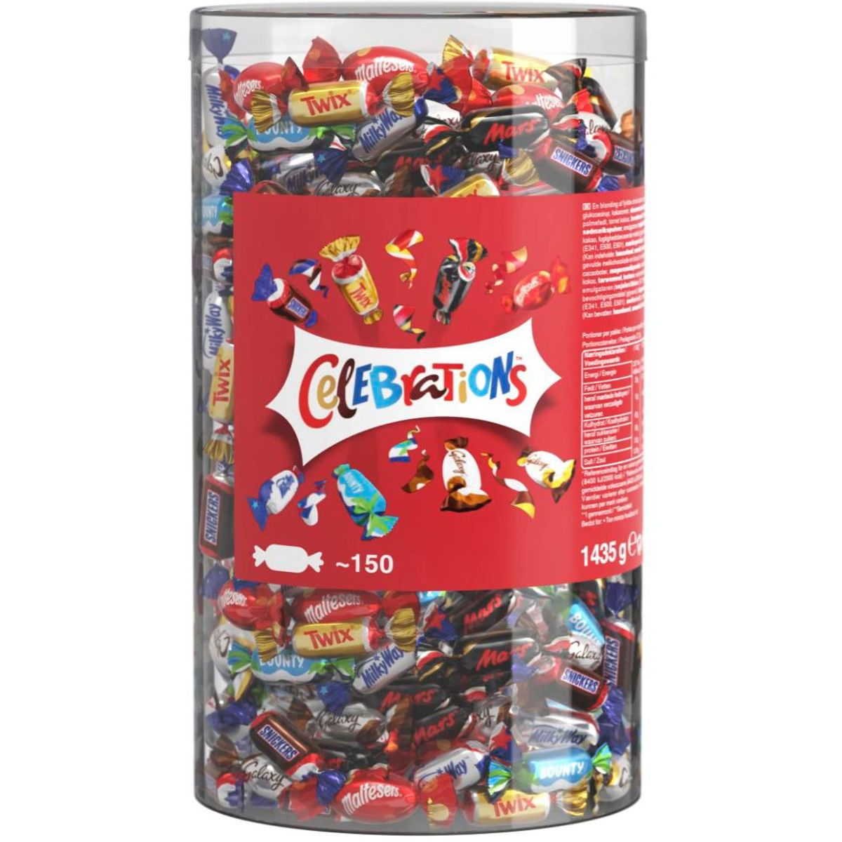 Celebrations chokolade 1435g