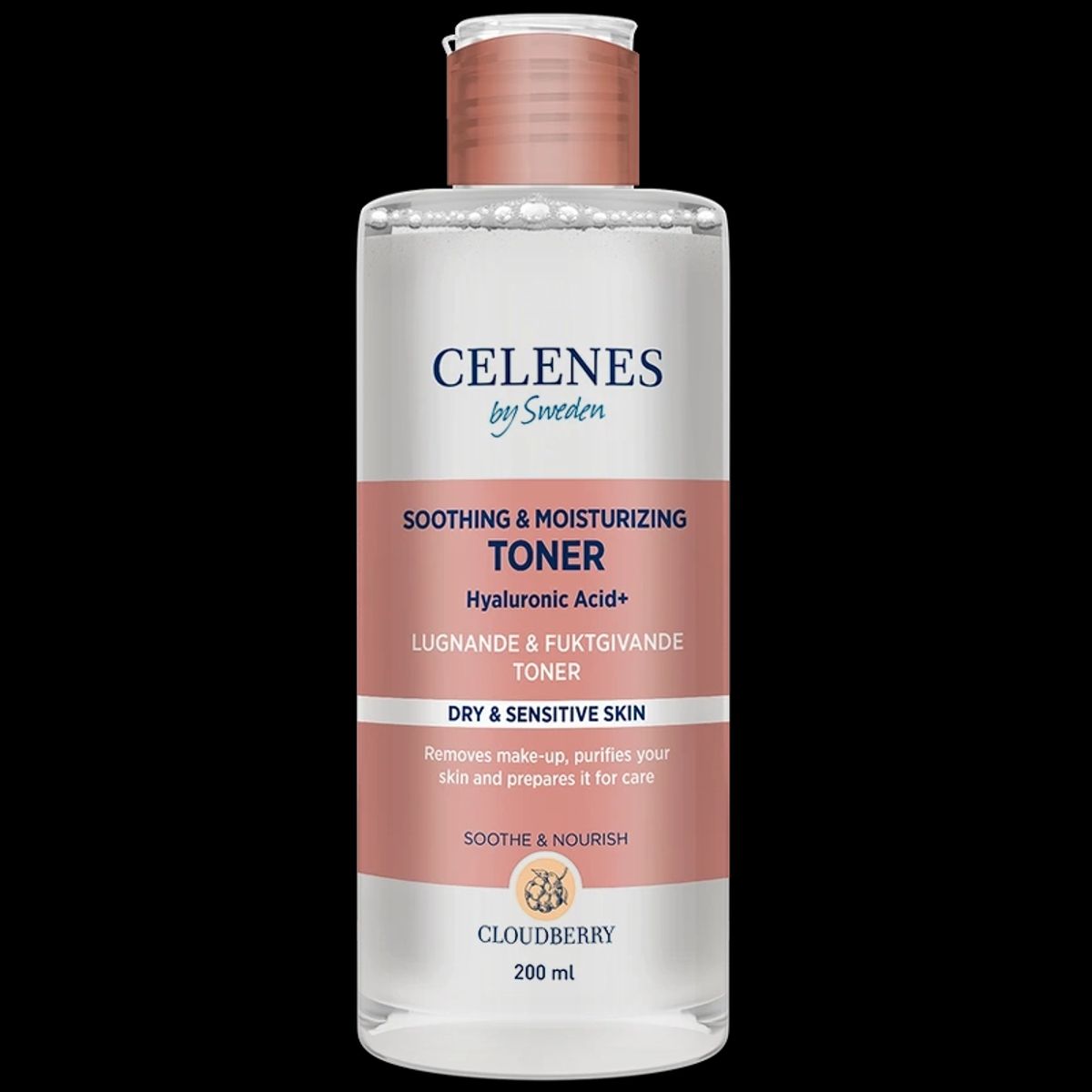 Celenes Cloudberry Toner 200 ml