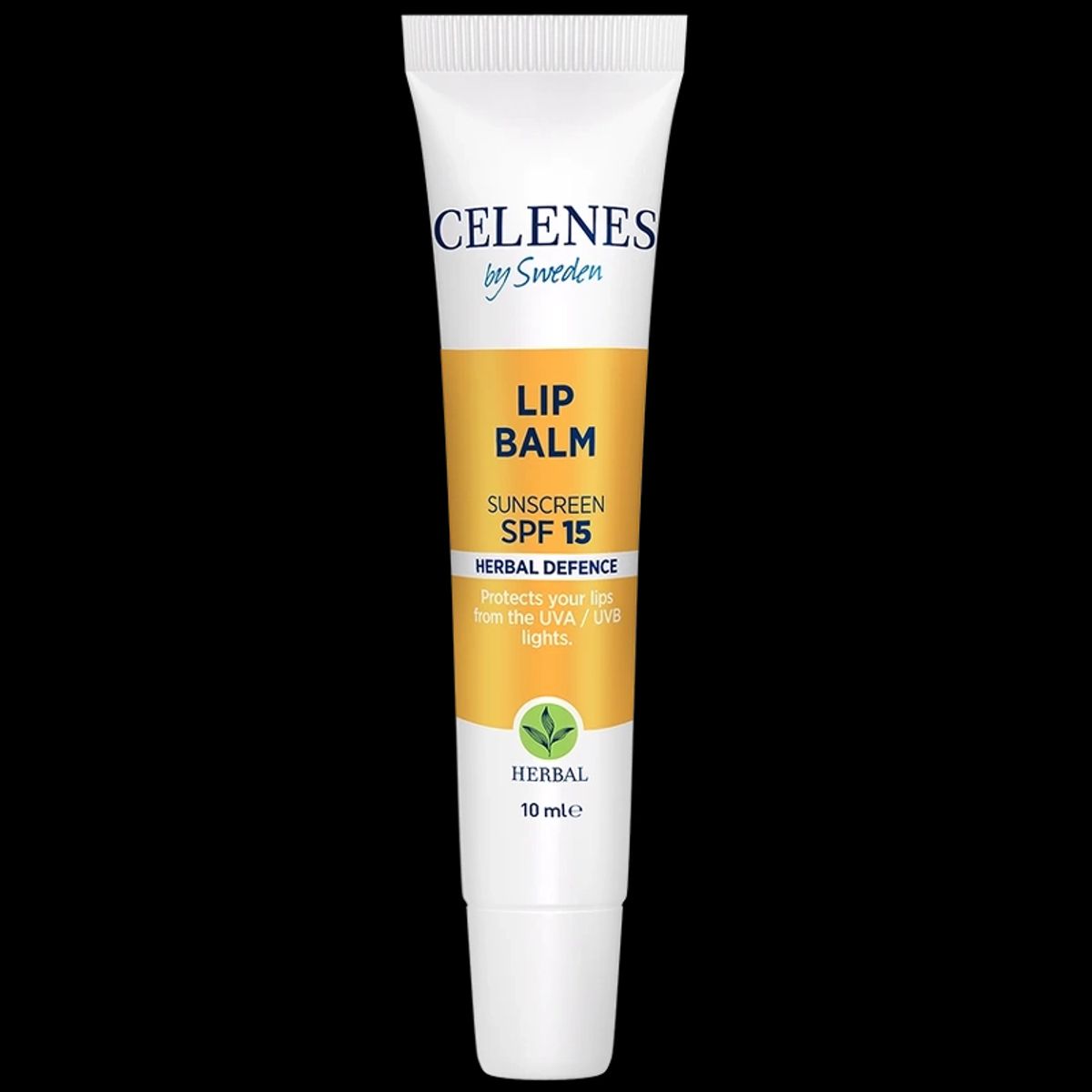 Celenes Herbal Defence Lip Balm With Sunscreen SPF 15 - 10 ml