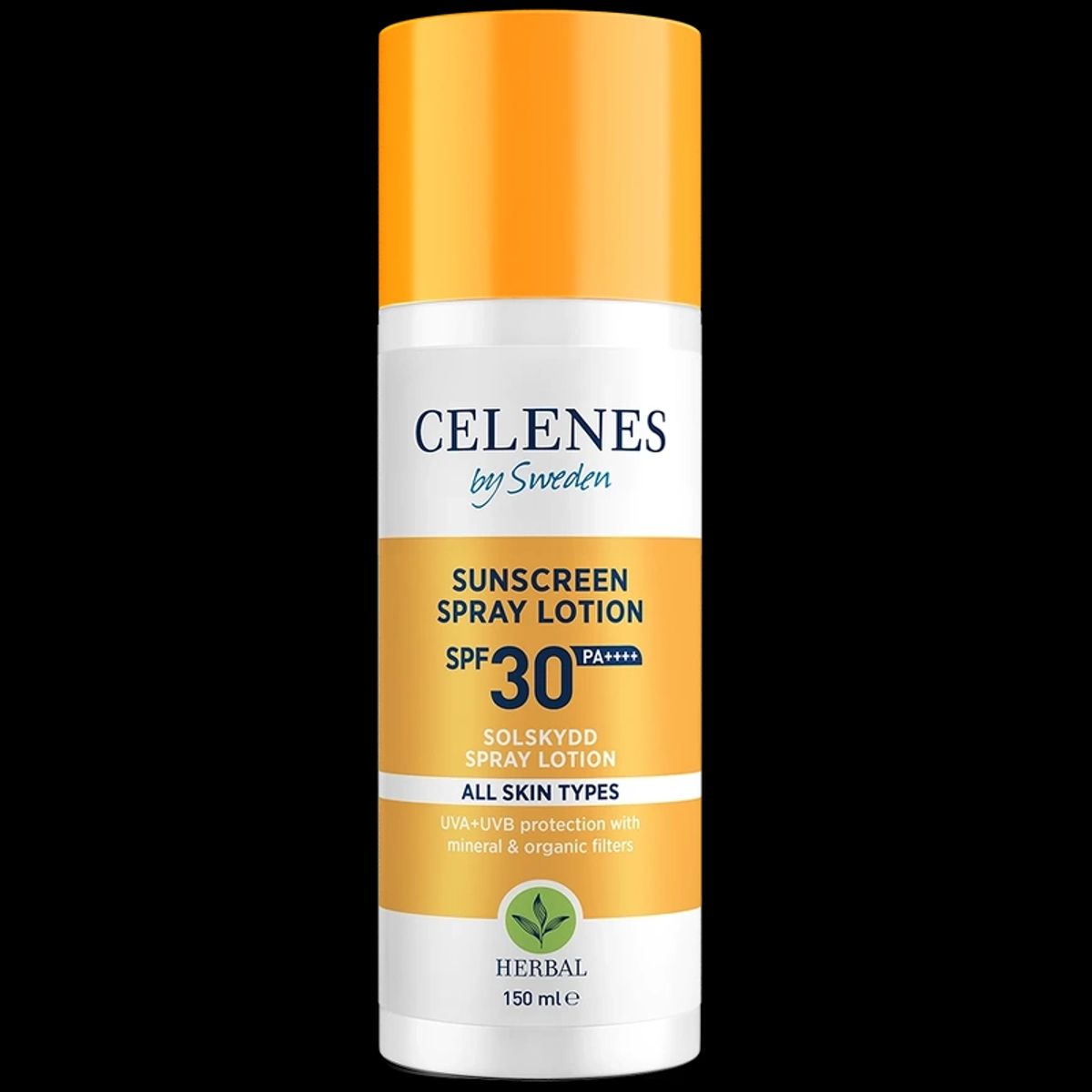 Celenes Herbal Sunscreen Spray SPF 30 - 150 ml