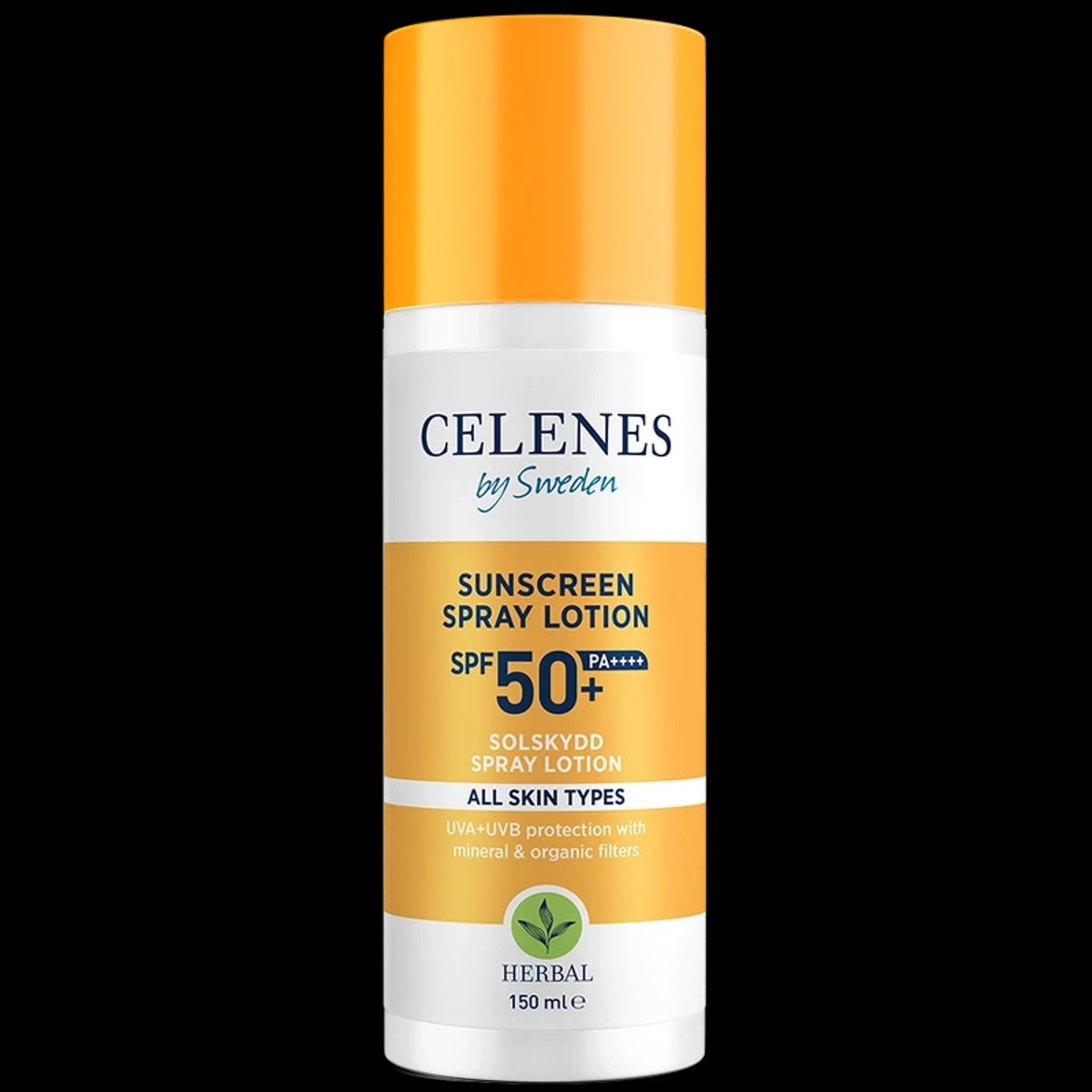 Celenes Herbal Sunscreen Spray SPF 50 - 150 ml