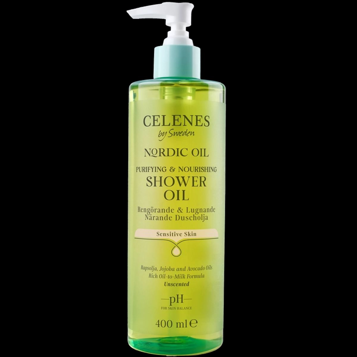 Celenes Nourishing Shower Oil Sensitive Skin 400 ml