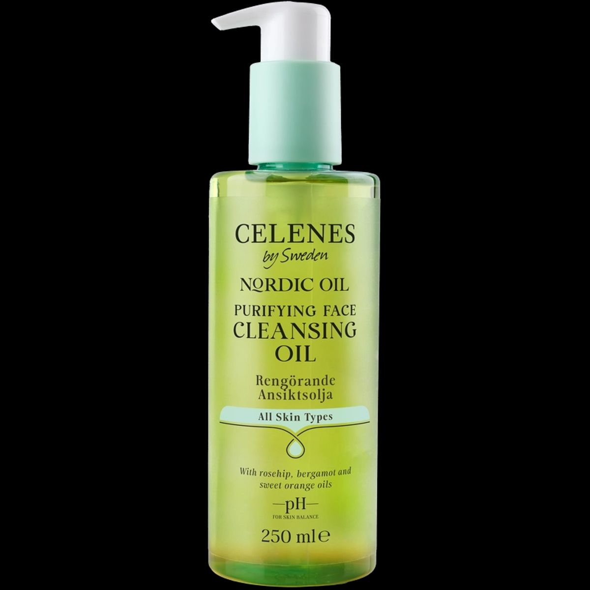 Celenes Purifying Cleansing Oil All Skin Types 250 ml