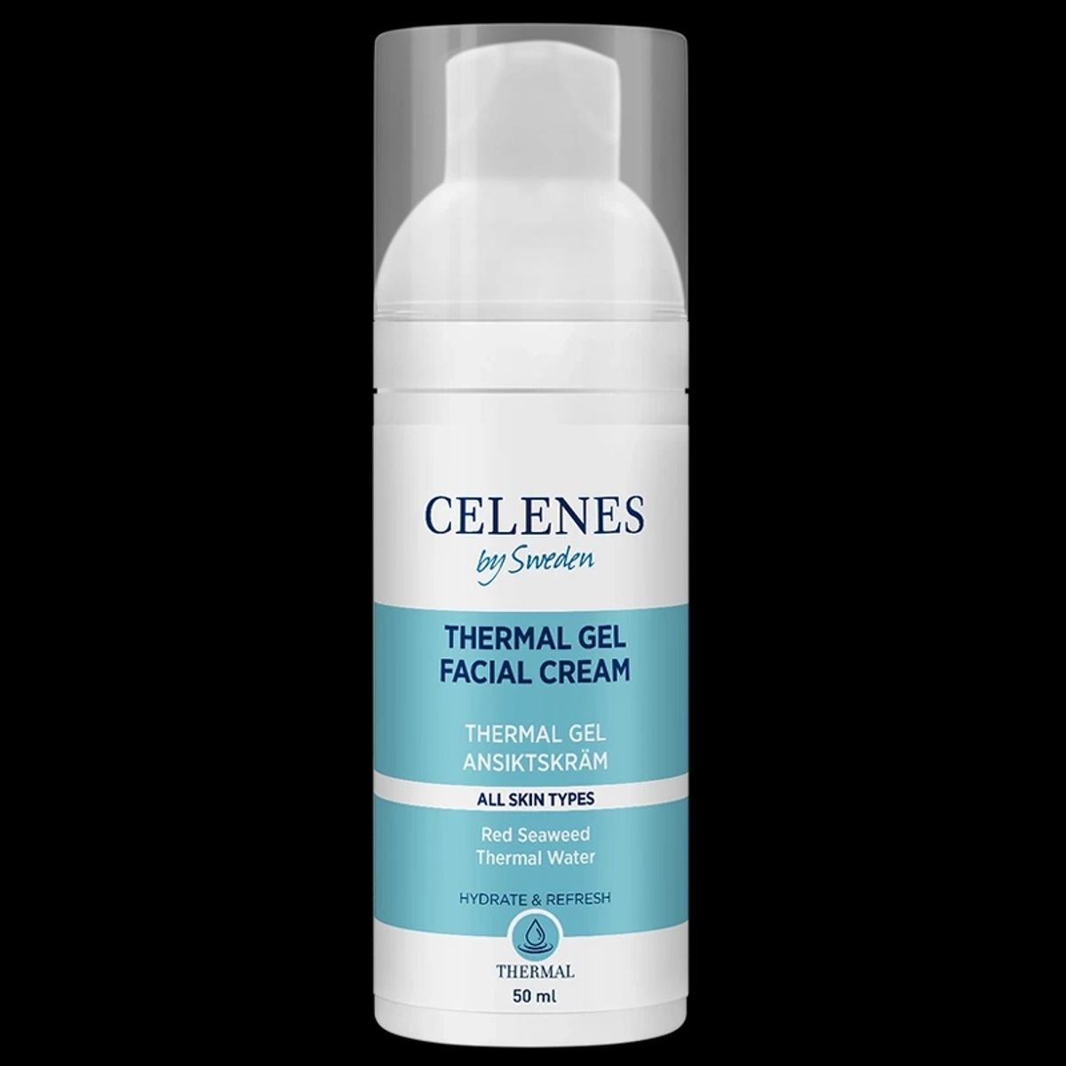 Celenes Thermal Face Gel Cream 50 ml