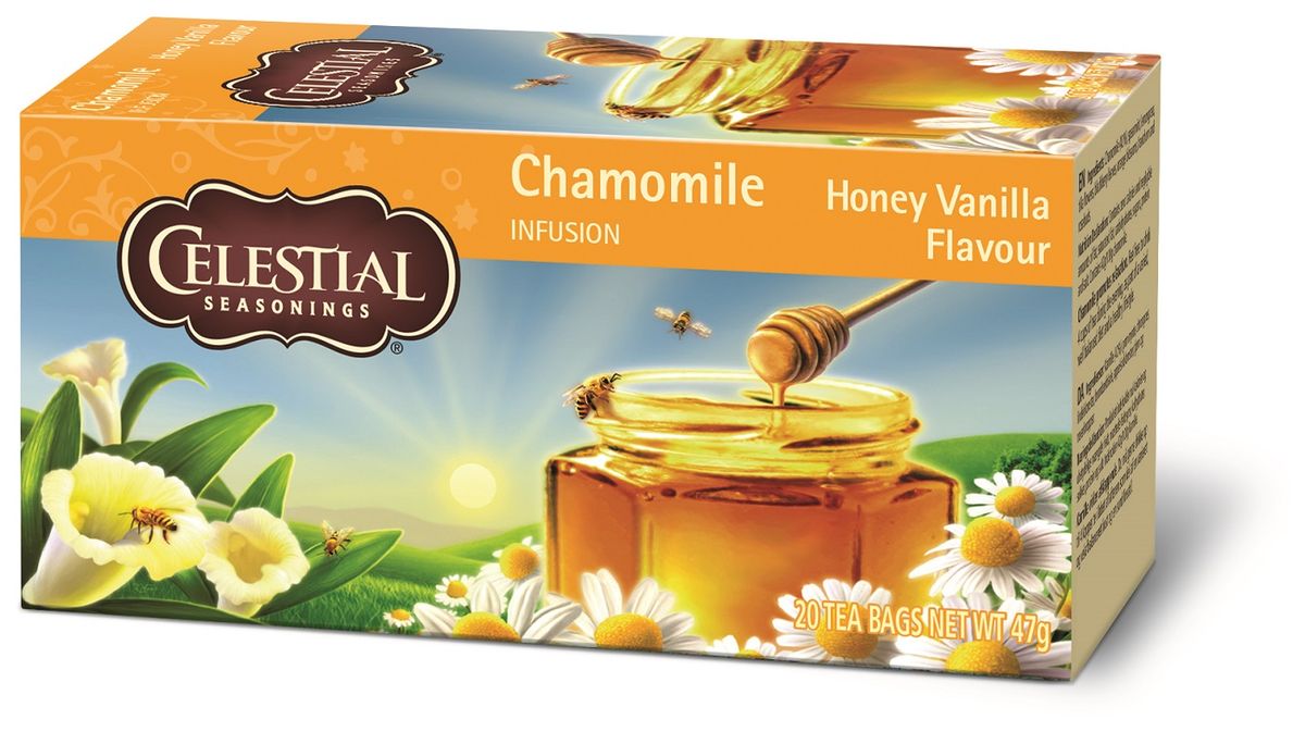 Celestial Seasonings® - Chamomile Honey Vanilla Tea