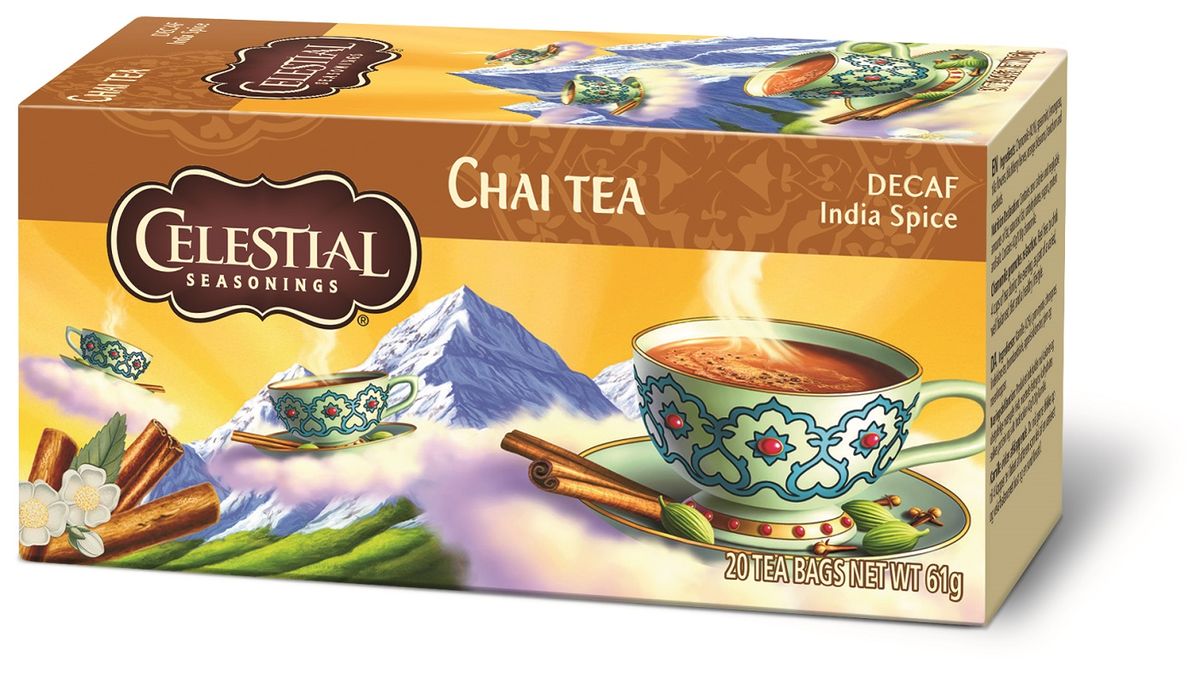 Celestial Seasonings® - India Spice Chai Tea