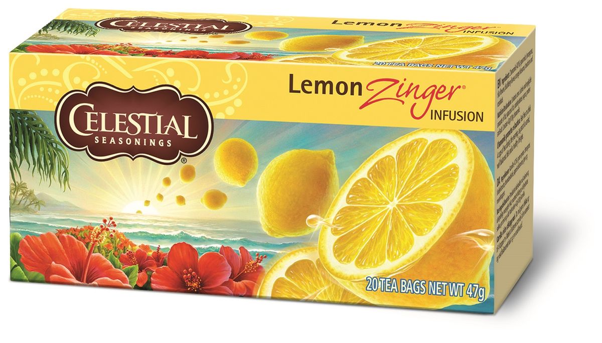 Celestial Seasonings® - Lemon Zinger® Tea