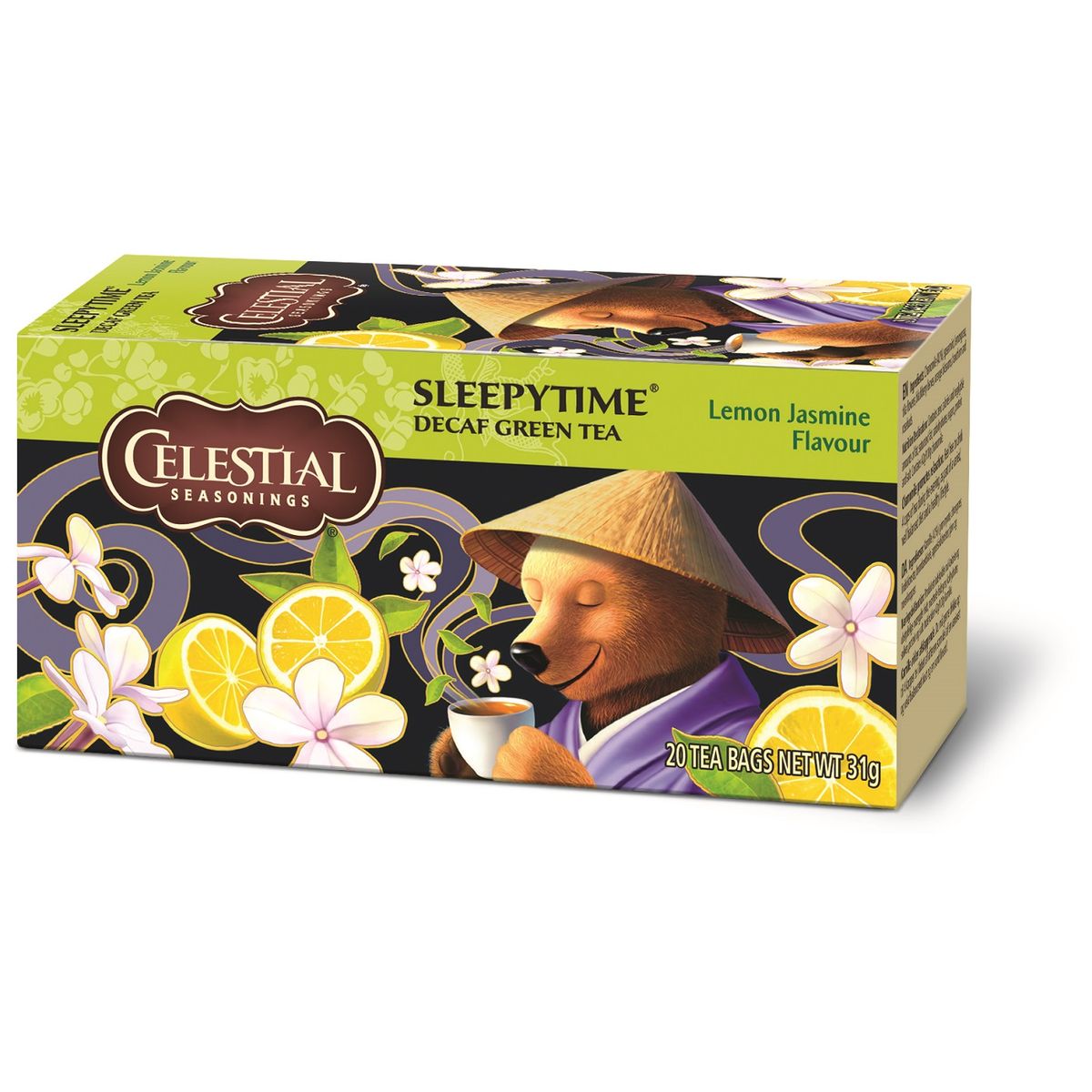 Celestial Seasonings® - Sleepytime® Lemon Jasmine - Green Tea